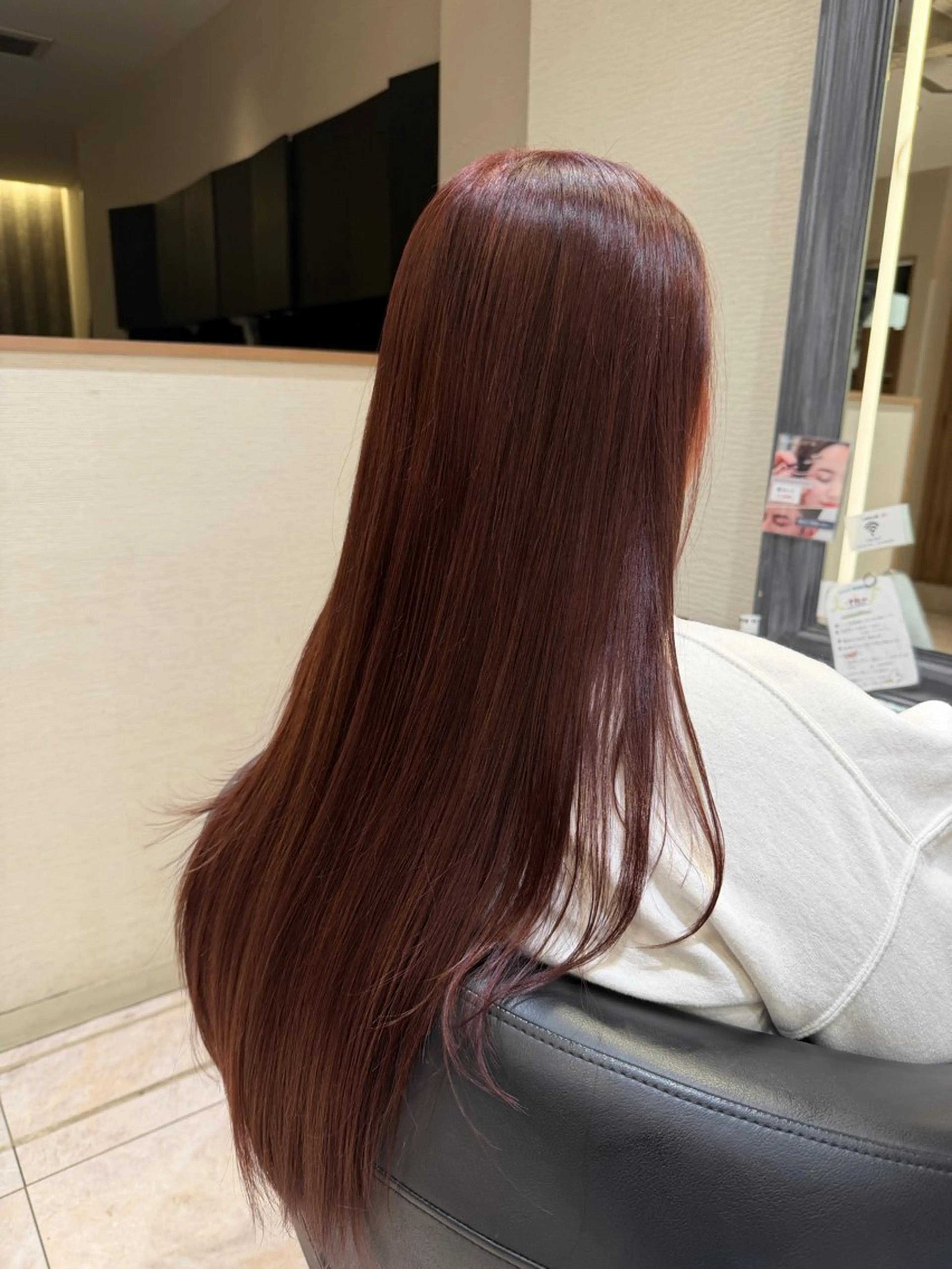 ロング 海外風/ ハイトーン🇺🇸のヘアスタイル