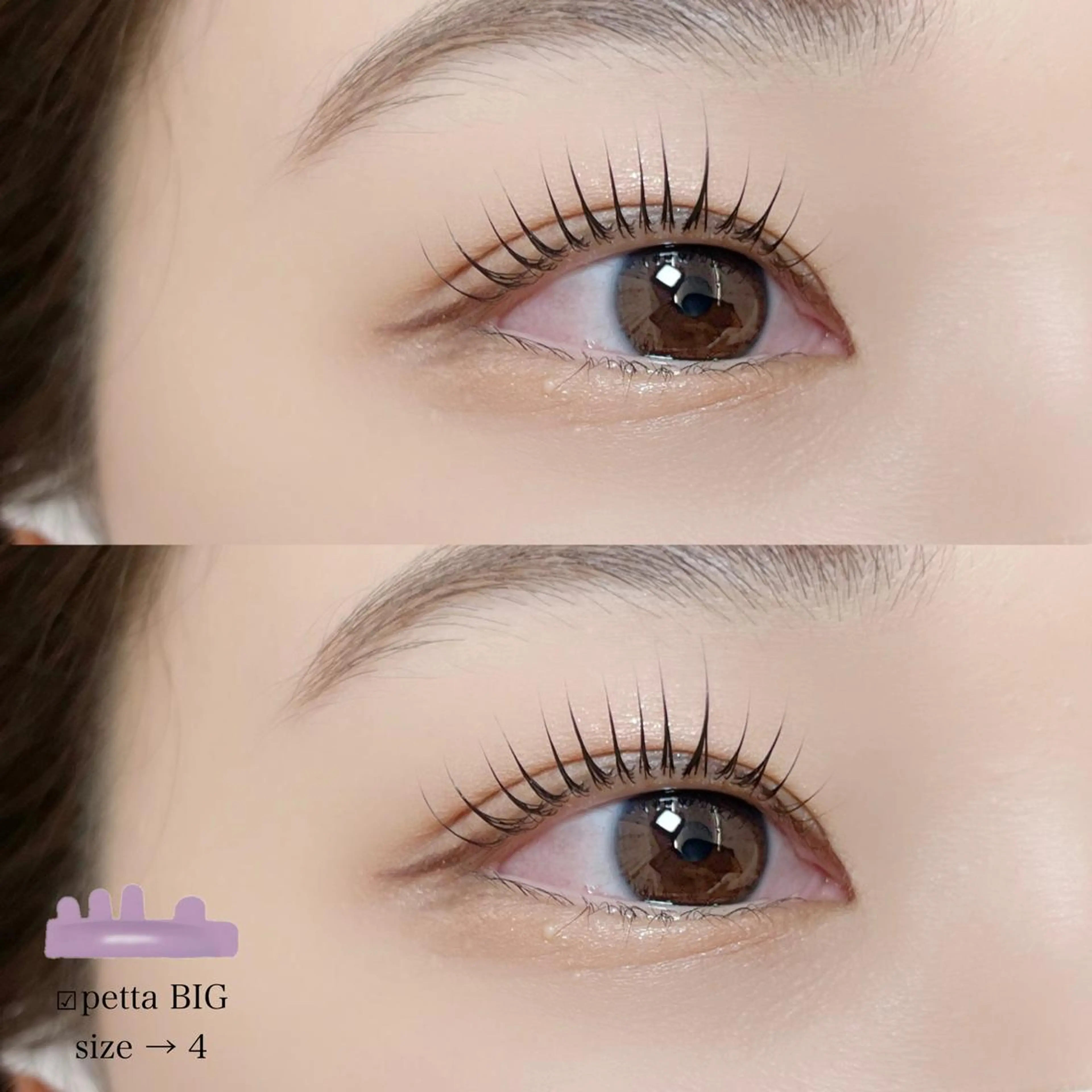 マツエク・マツパ Yui eye 表参道のマツエク・マツパデザイン