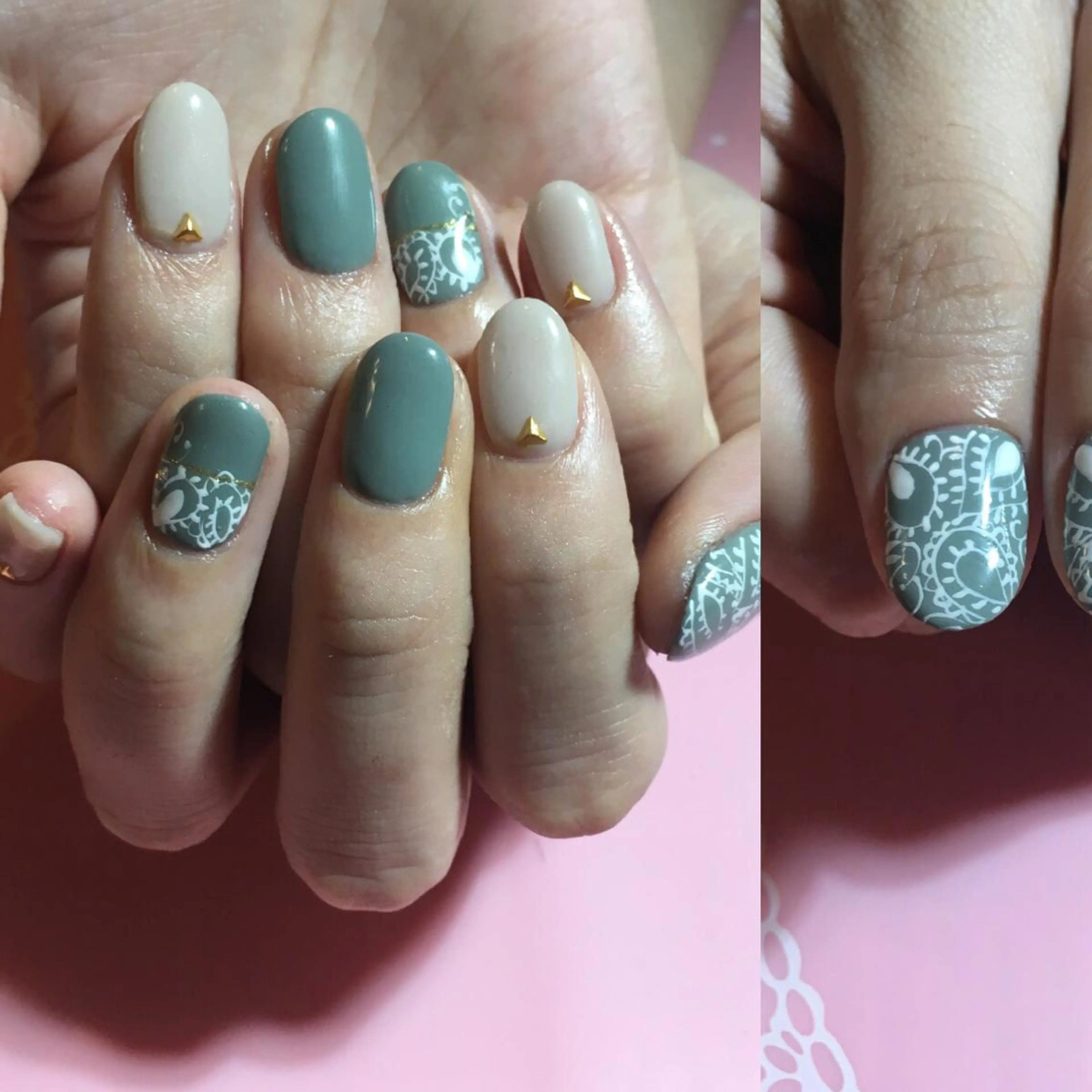 ネイル 古川 里美のネイルデザイン