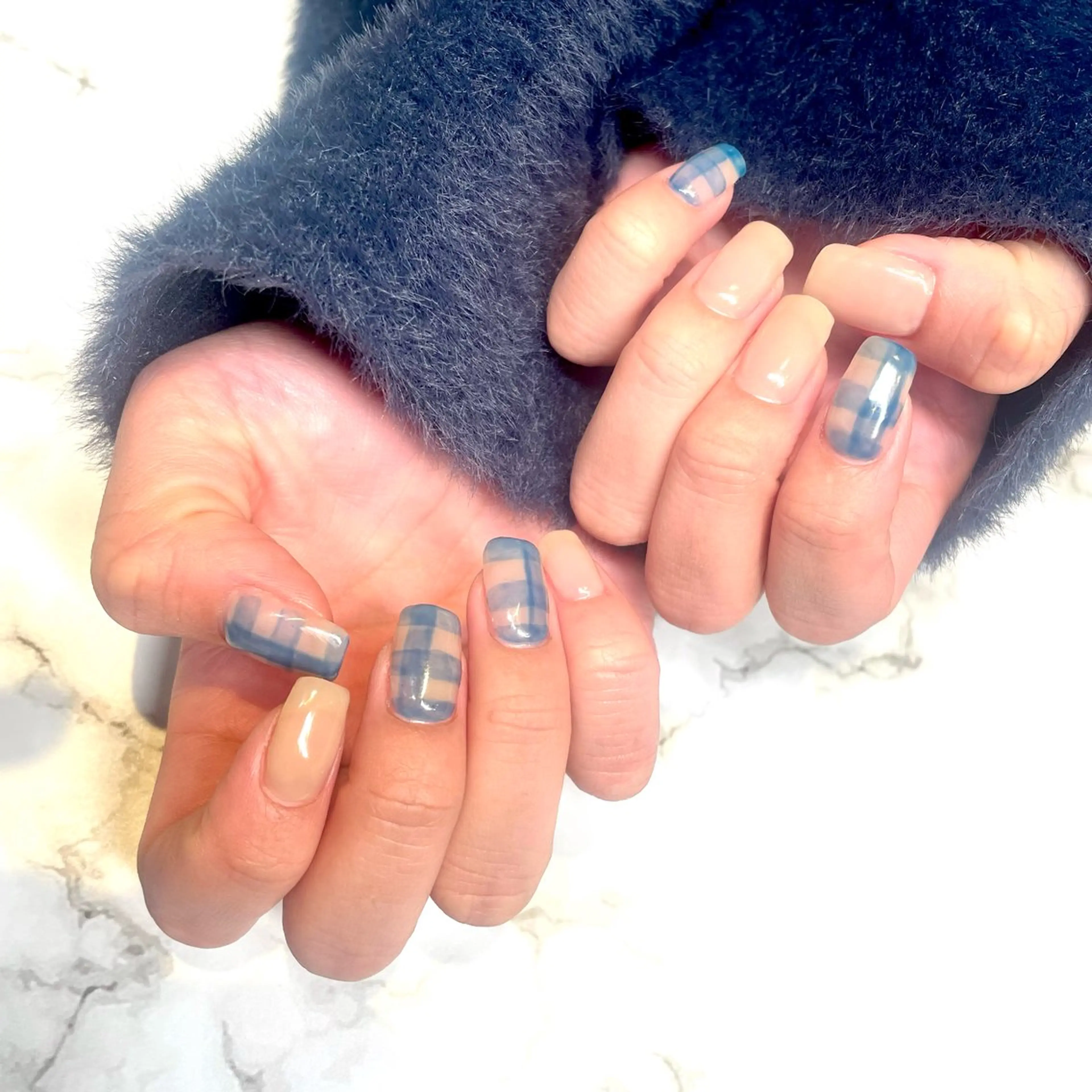 ネイル beamerci🌼 SHIORIのマツエク・マツパデザイン