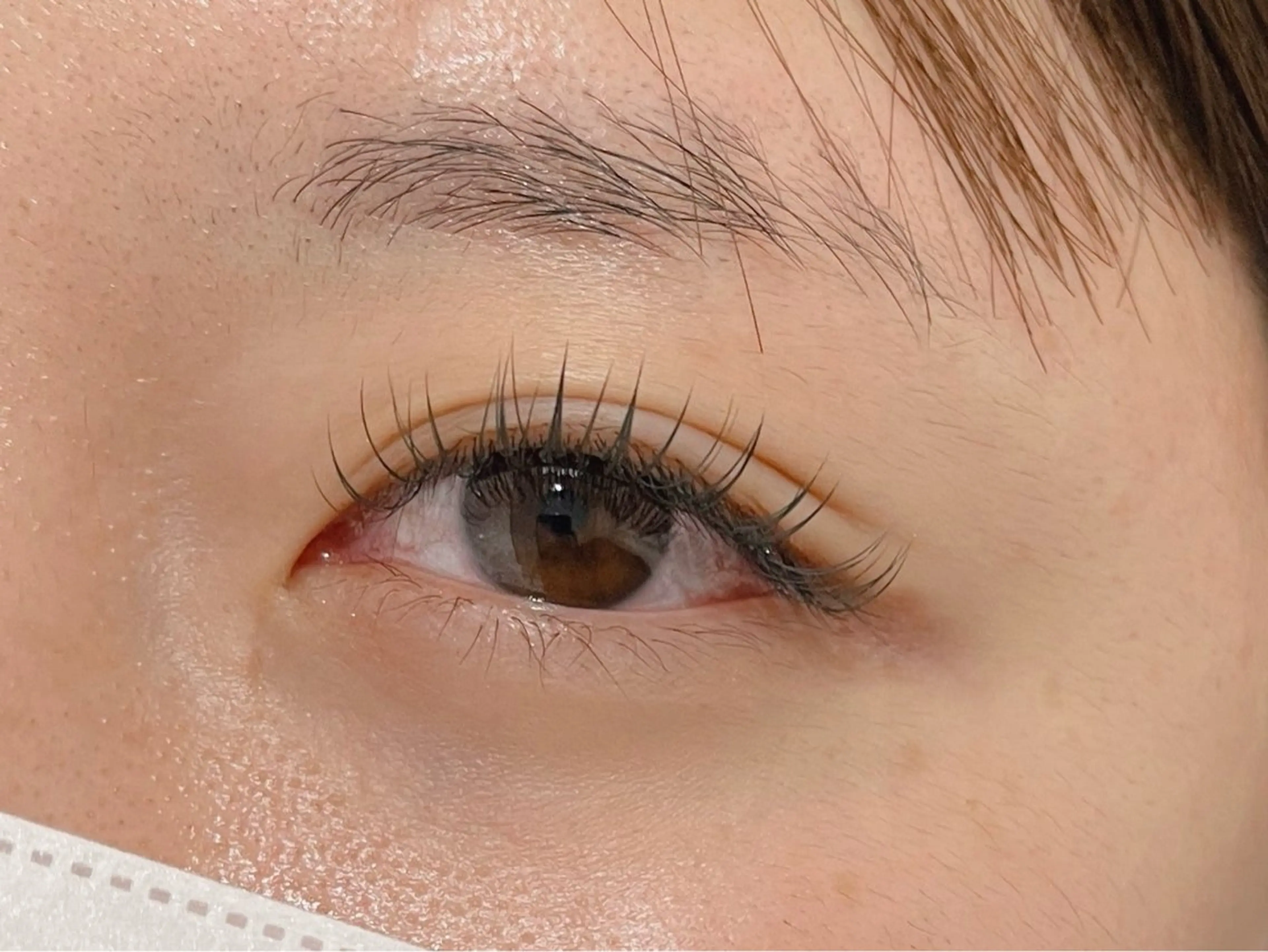 マツエク・マツパ バインドロック フラットラッシュ パリジェンヌラッシュリフト ボリュームラッシュ マツエク eyelash salon　TOKIのマツエク・マツパデザイン