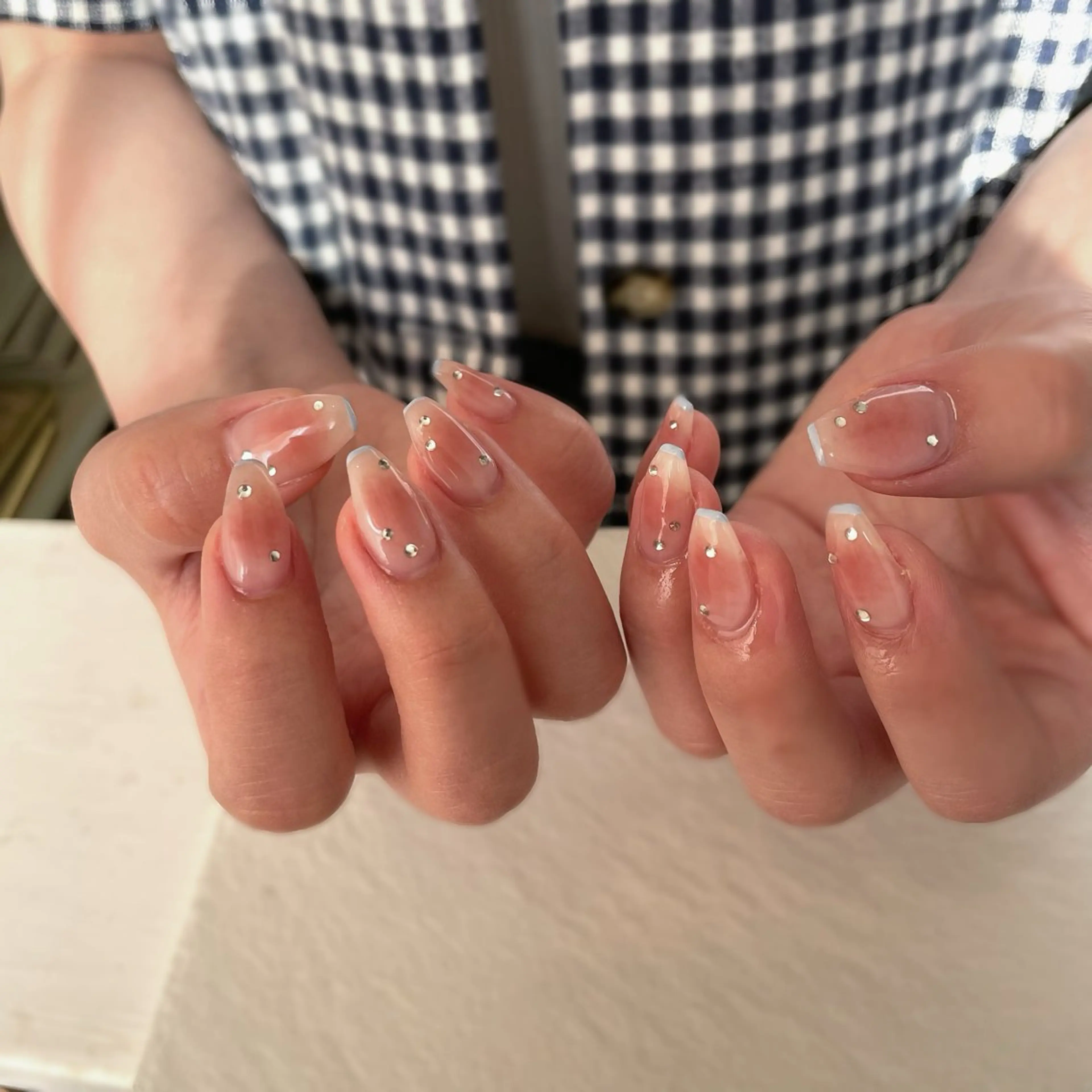 ネイル moufu.nail /sayaka 本町のネイルデザイン