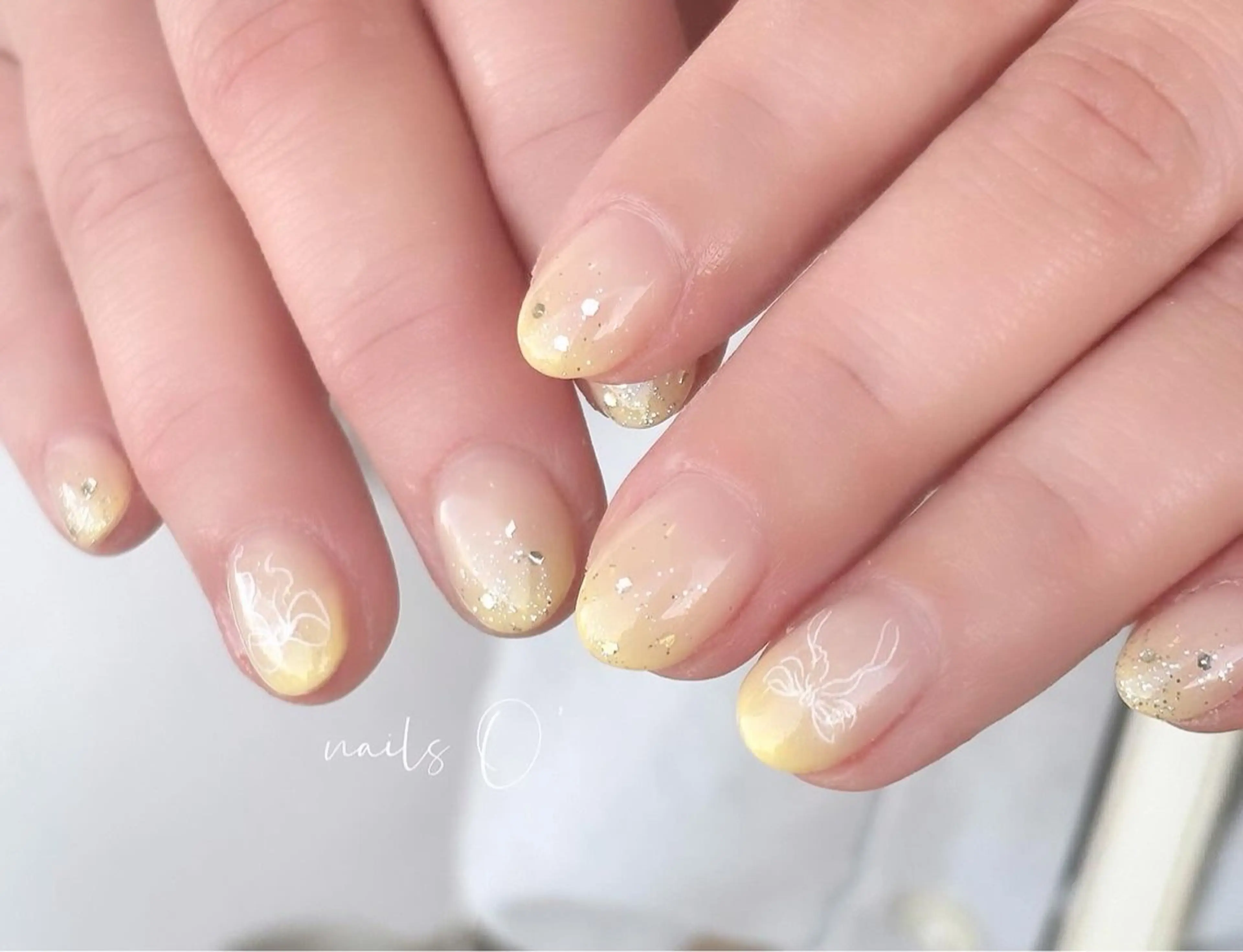 ネイル 大人可愛いネイル🎗 Hinaのネイルデザイン