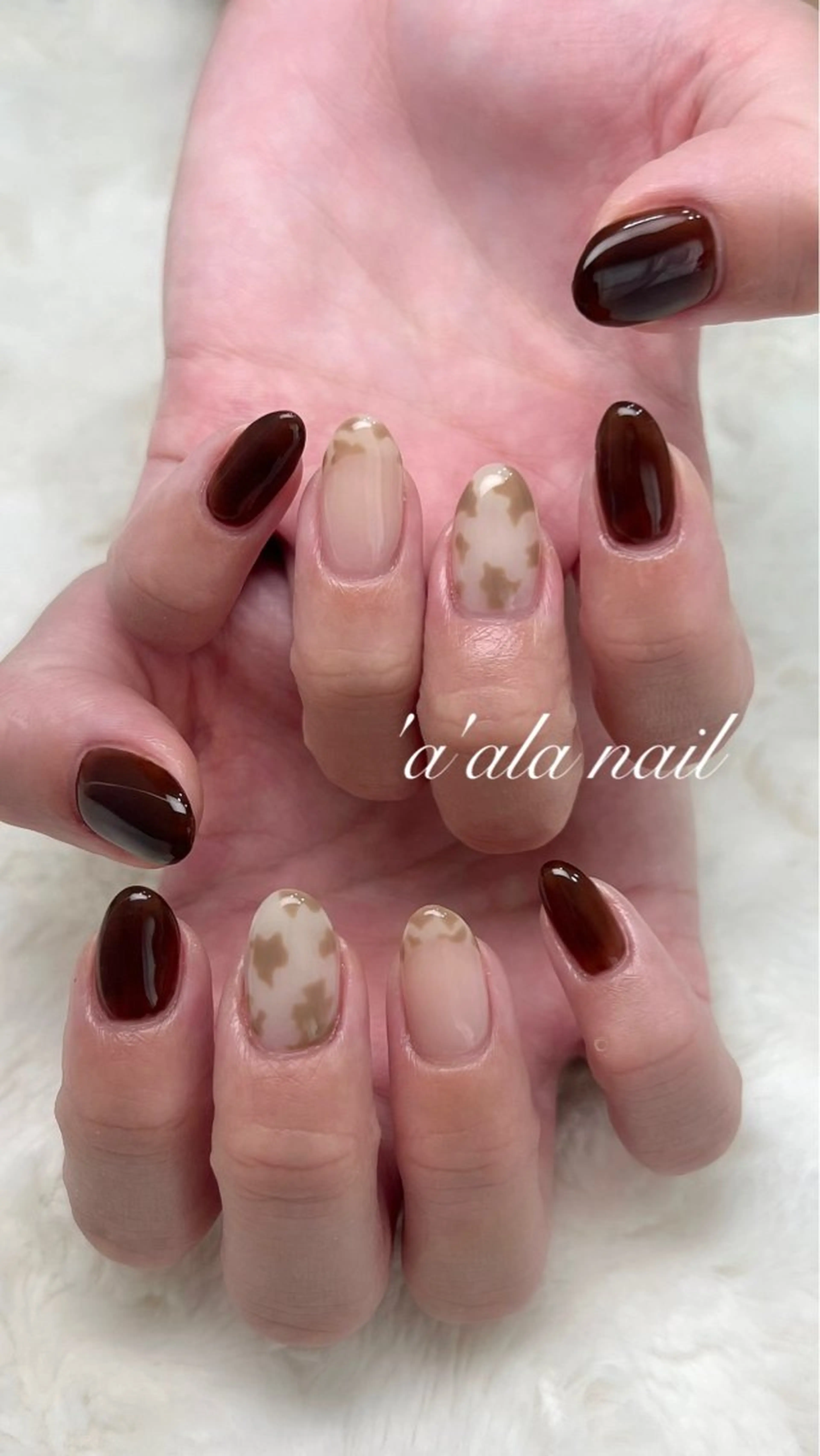 ネイル 'a'ala nailのネイルデザイン