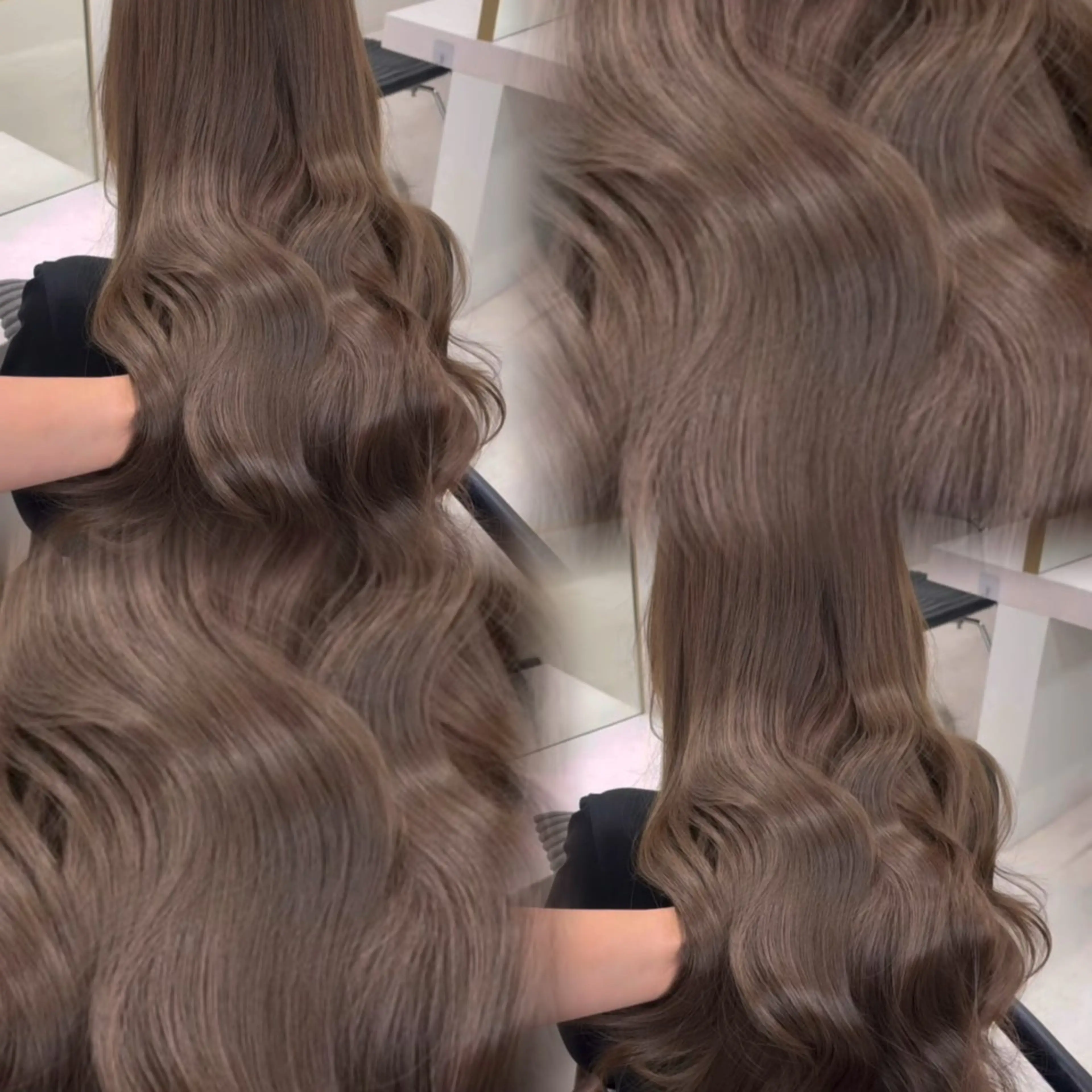 カラー i.+omotesando所属・🪞レイヤー/暖色カ ラー🧸mai🎀のヘアスタイル