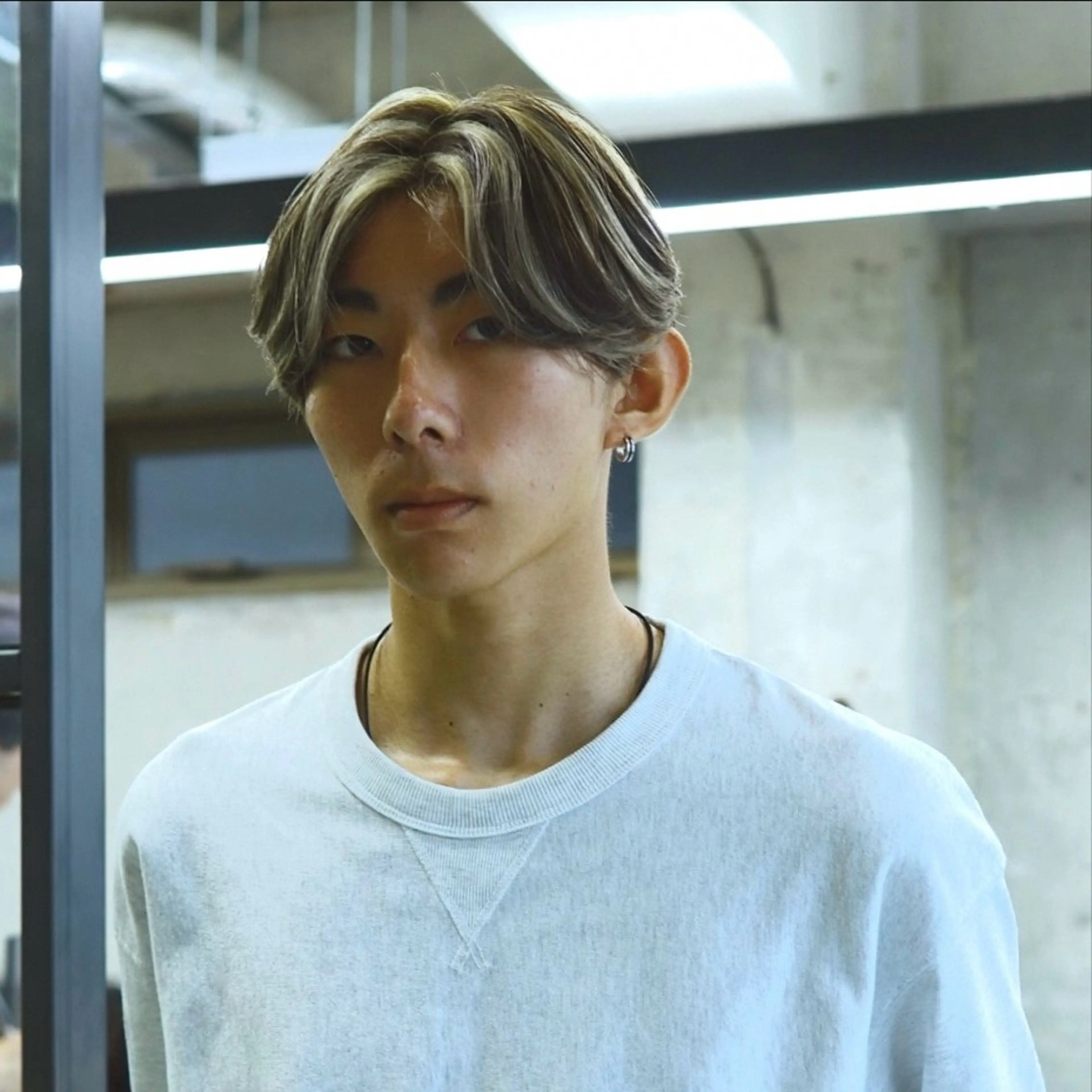 カラー メンズ あずまりんの/メンズ /ブリーチ特化のヘアスタイル