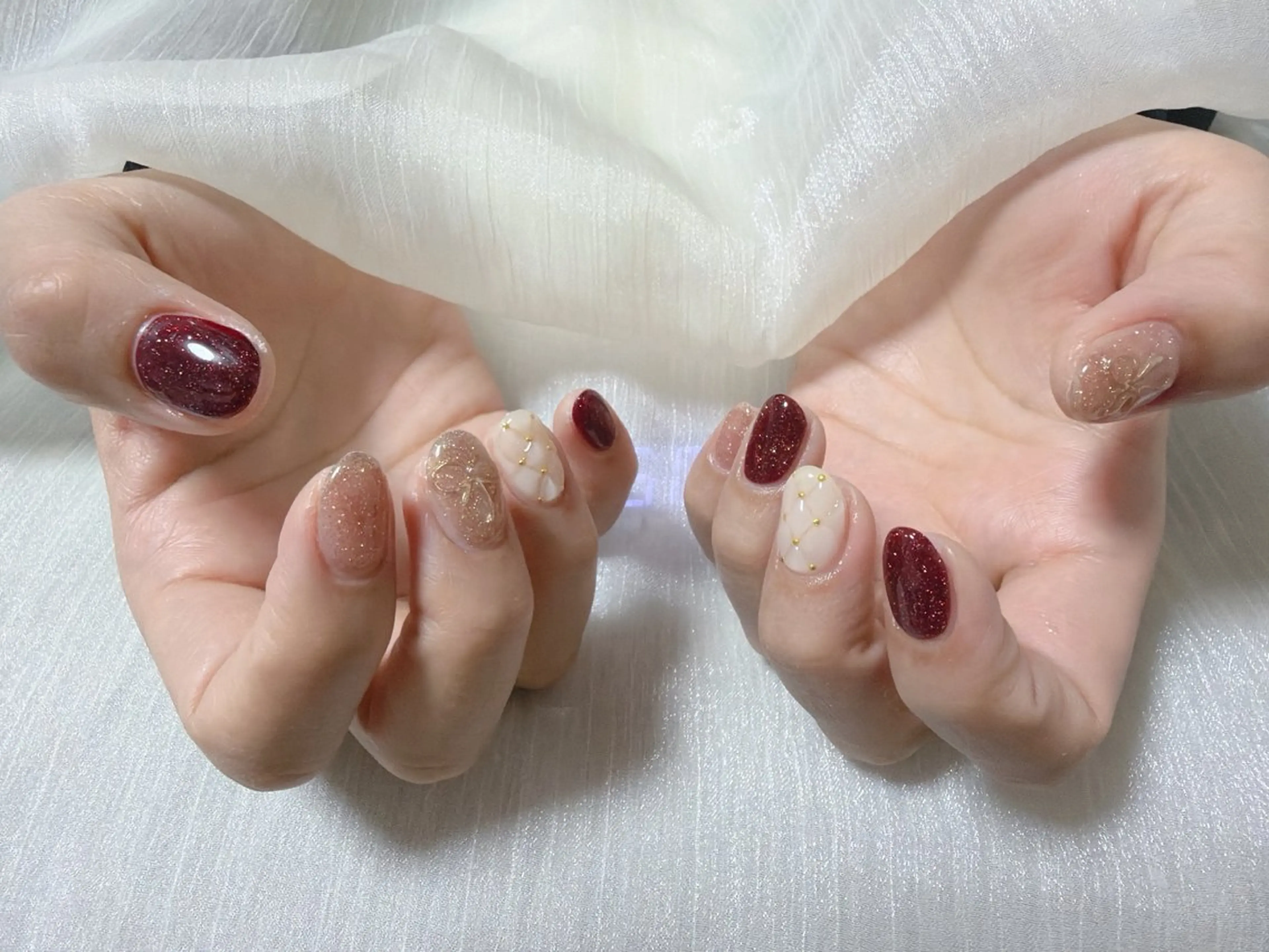 ネイル Rimi Nailアメリカ村のネイルデザイン