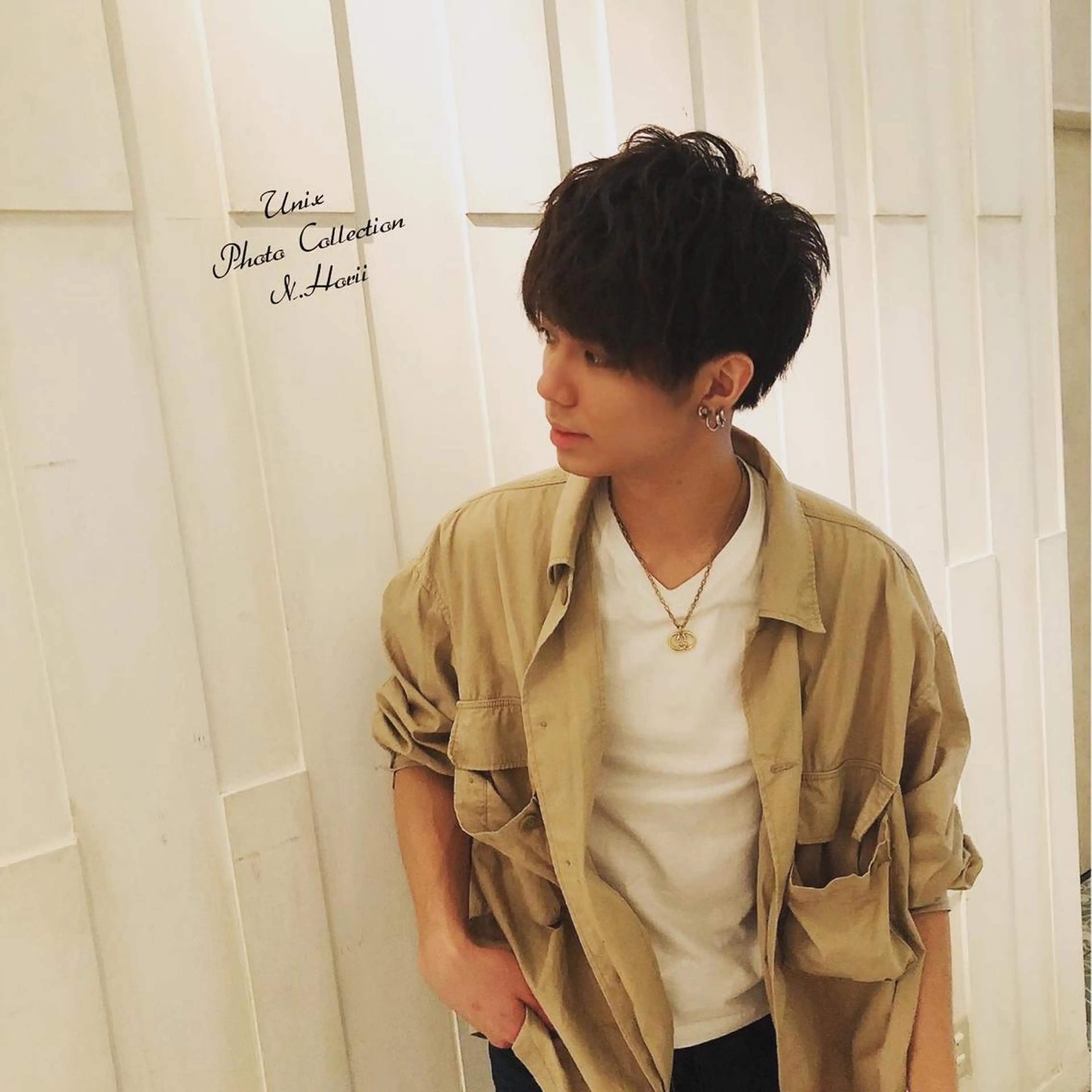 ショート ヘアアレンジ メンズ UNIX Mark Is みなとみらい店【ユニックス】所属・UNIX N.horiiのその他イメージ