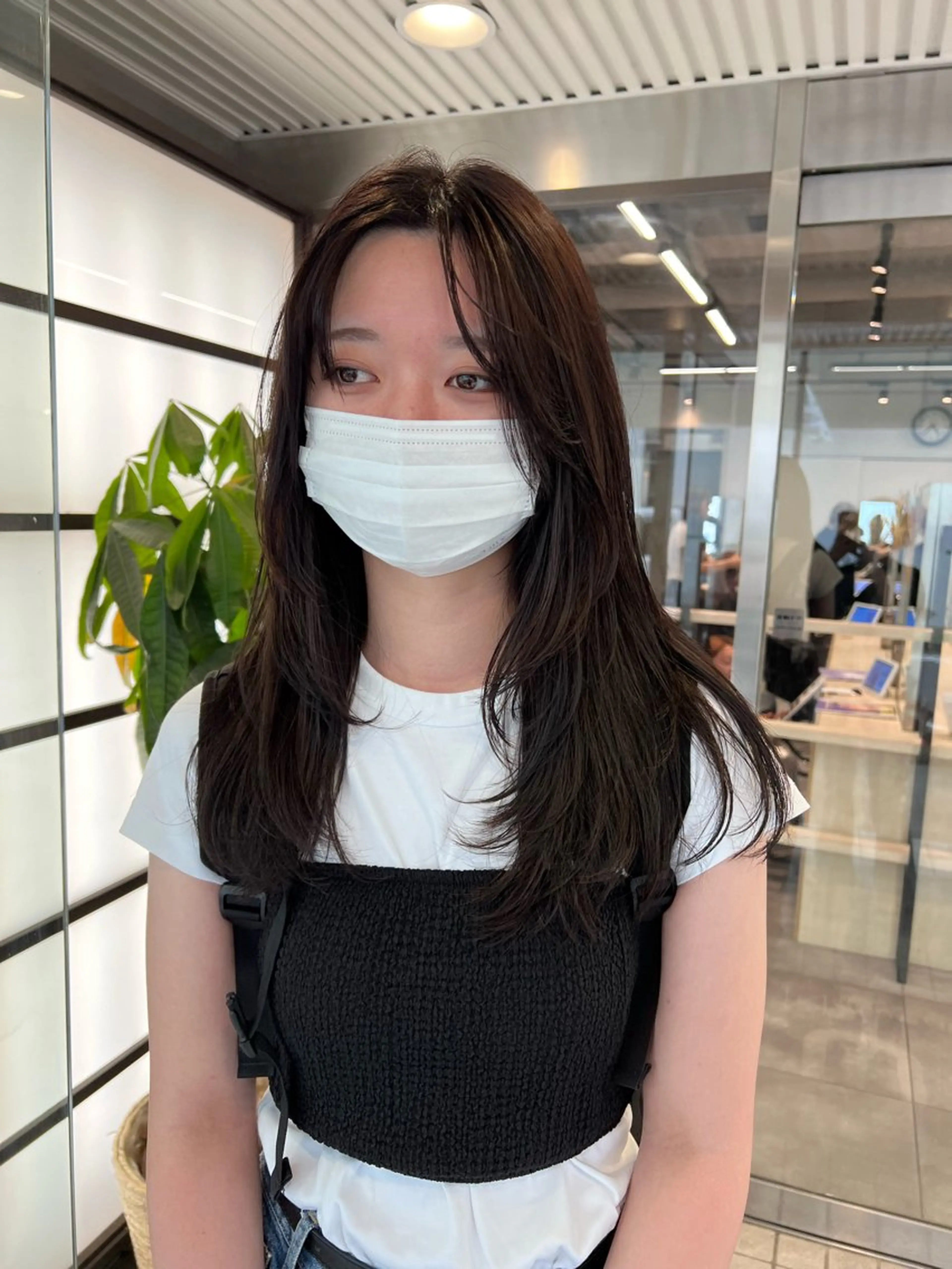 ロング カット 🌞レイヤー×カラー 前川那津美🌞のヘアスタイル