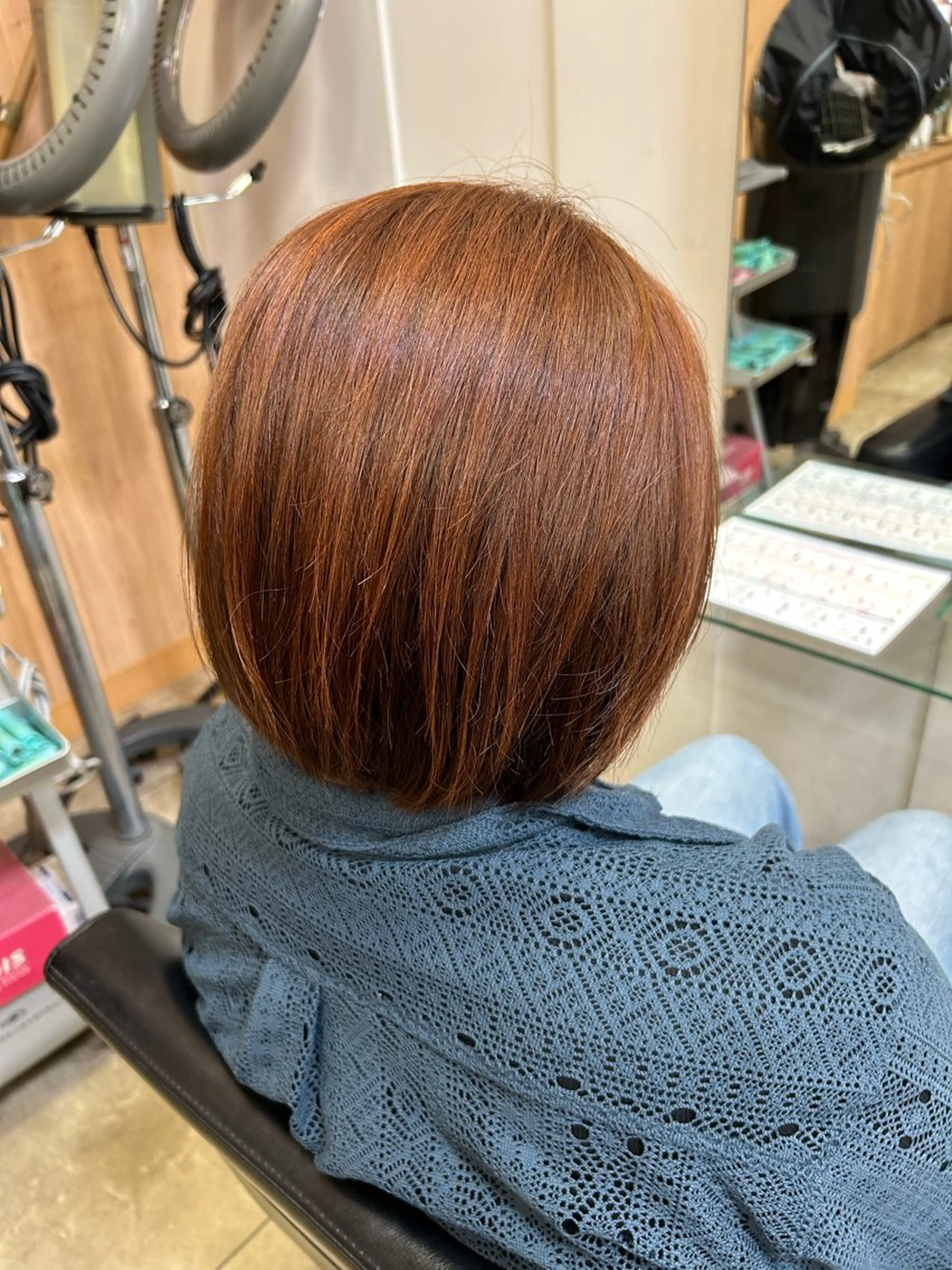 ミディアム 坂爪 智哉のヘアスタイル