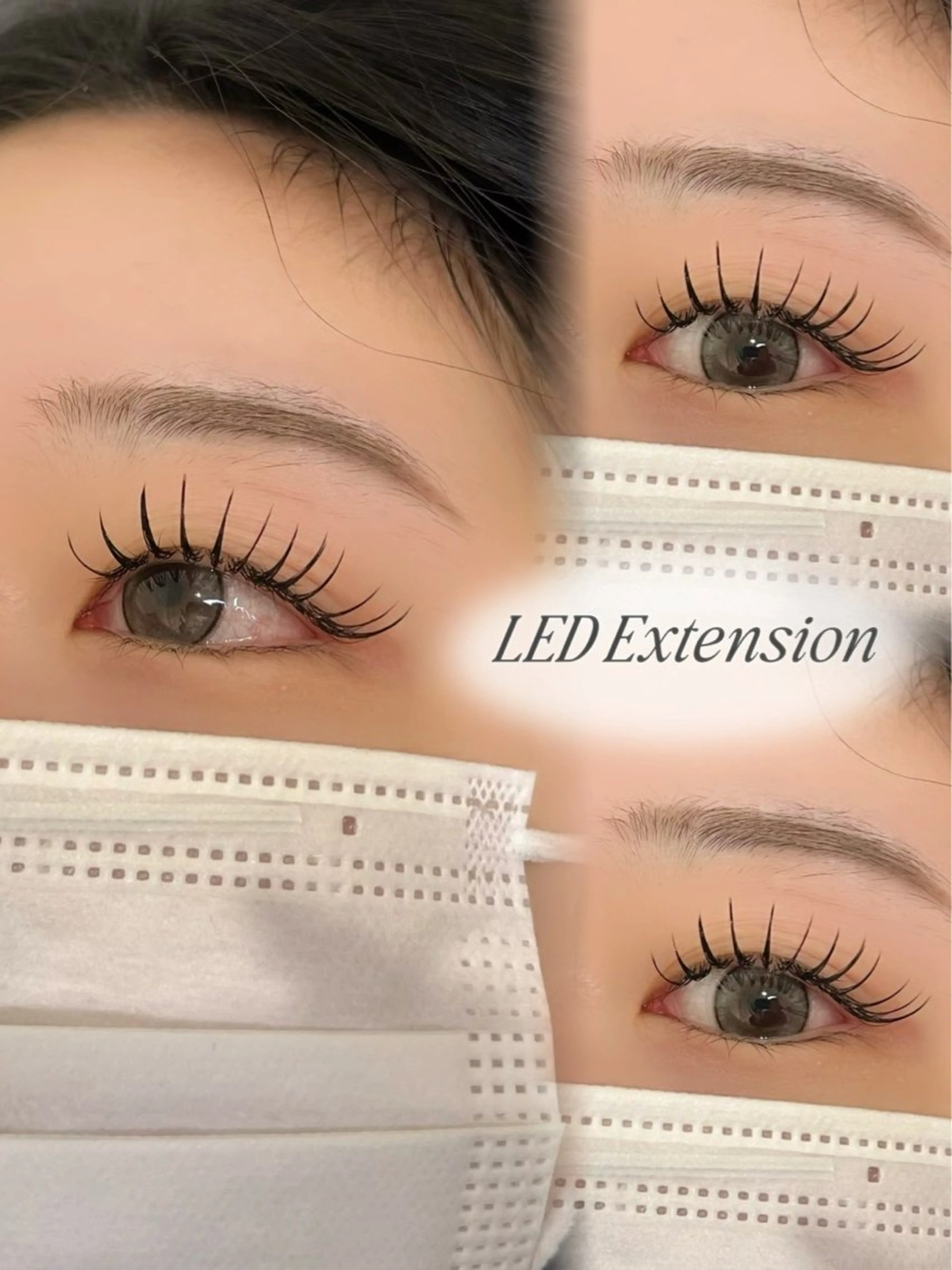 マツエク・マツパ マツエク MIORA︎ マツエク×ネイルのマツエク・マツパデザイン