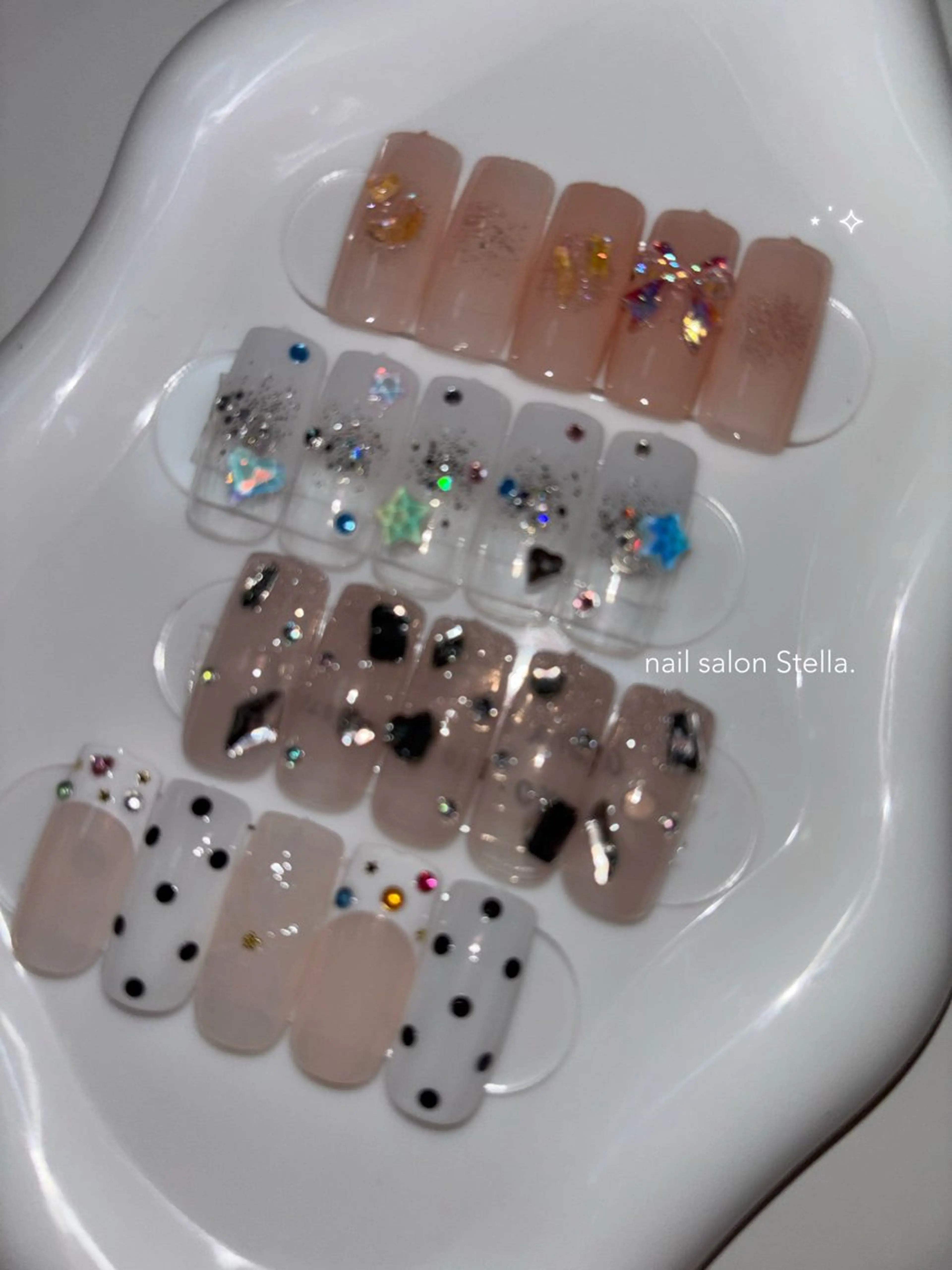 ネイル ハンドネイル nail salon stellaのネイルデザイン