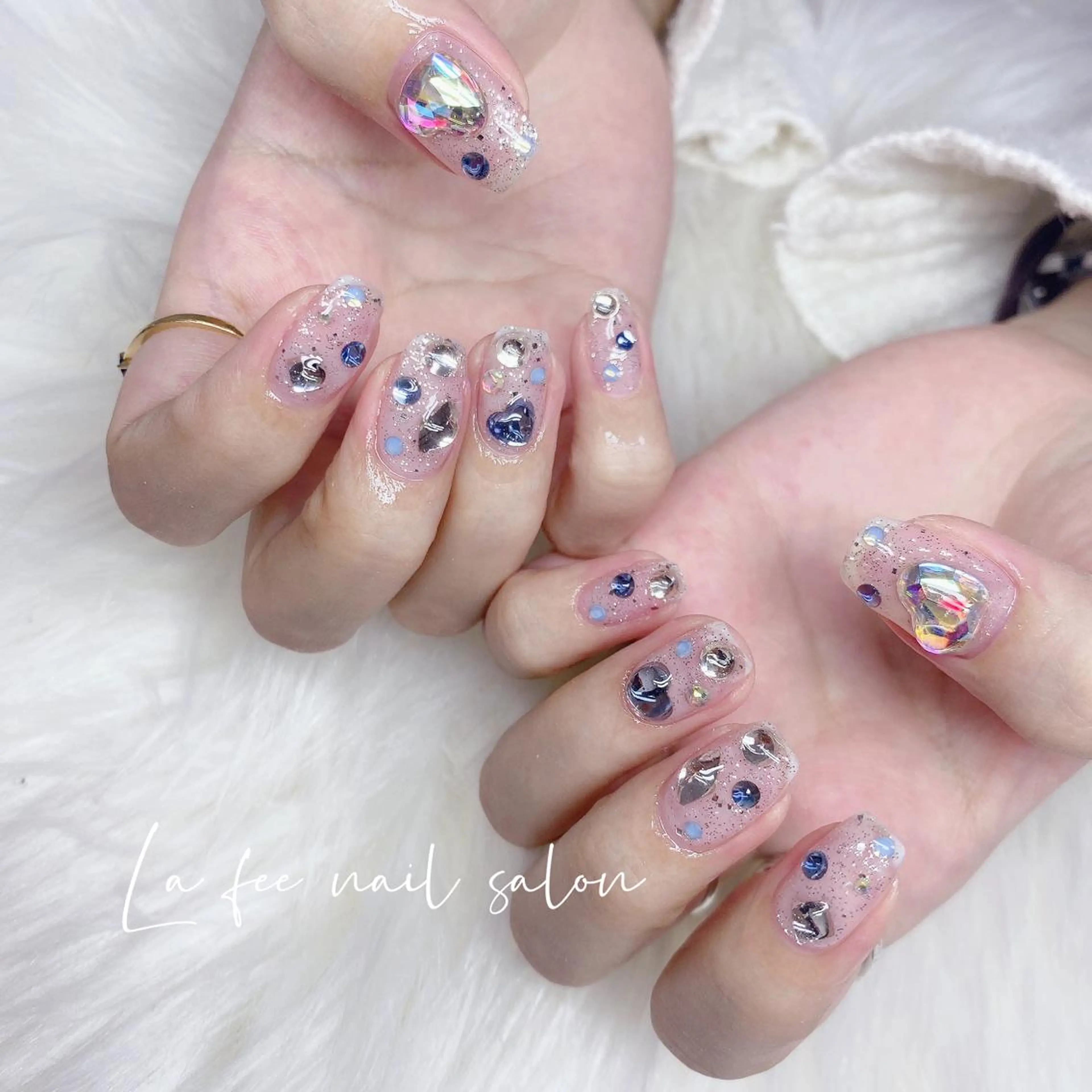 ネイル ハンドネイル ハンドケア La feeのネイルデザイン