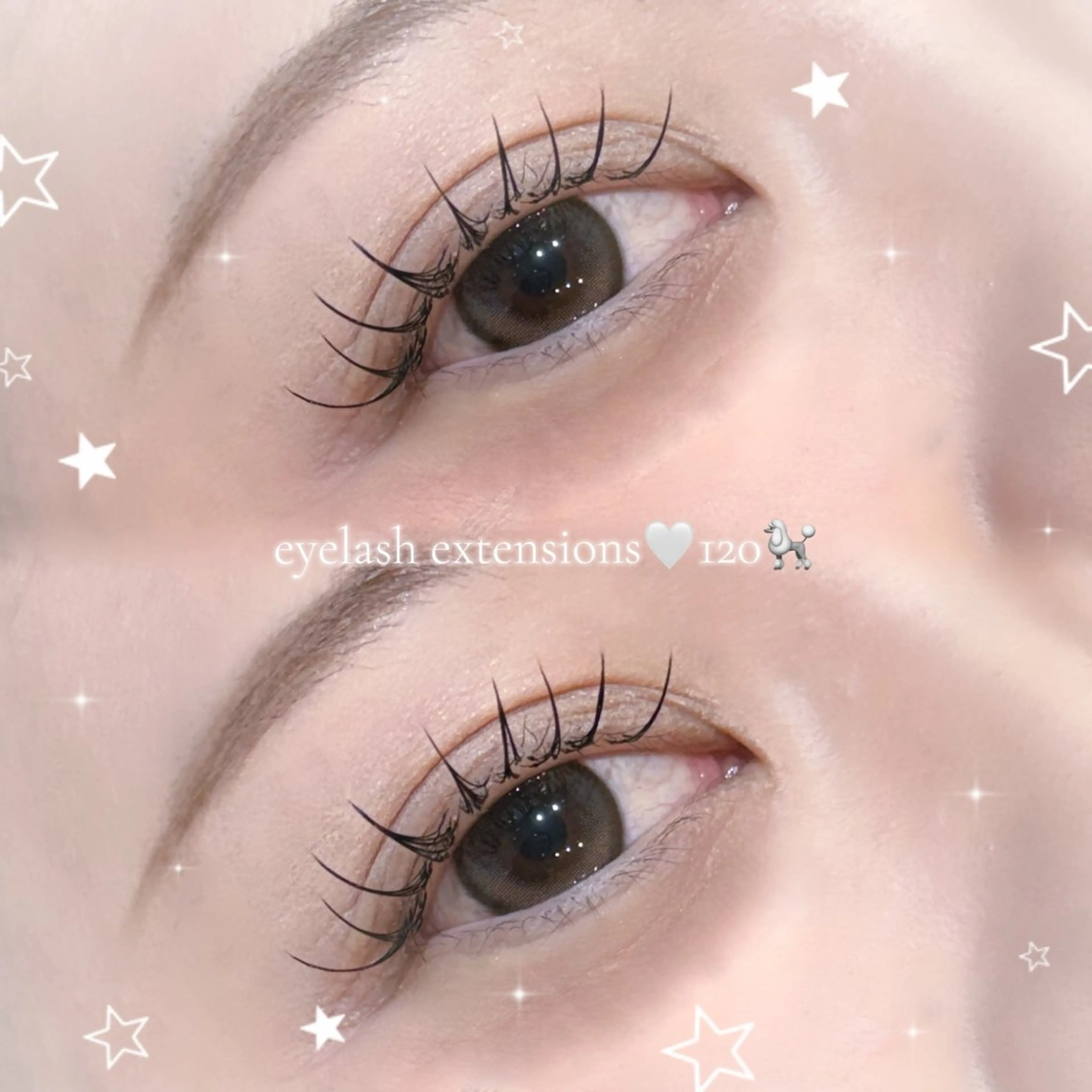 マツエク・マツパ 束感まつ毛 マツエク ❤︎EYELA❤︎ hinanoの眉毛・アイブロウイメージ