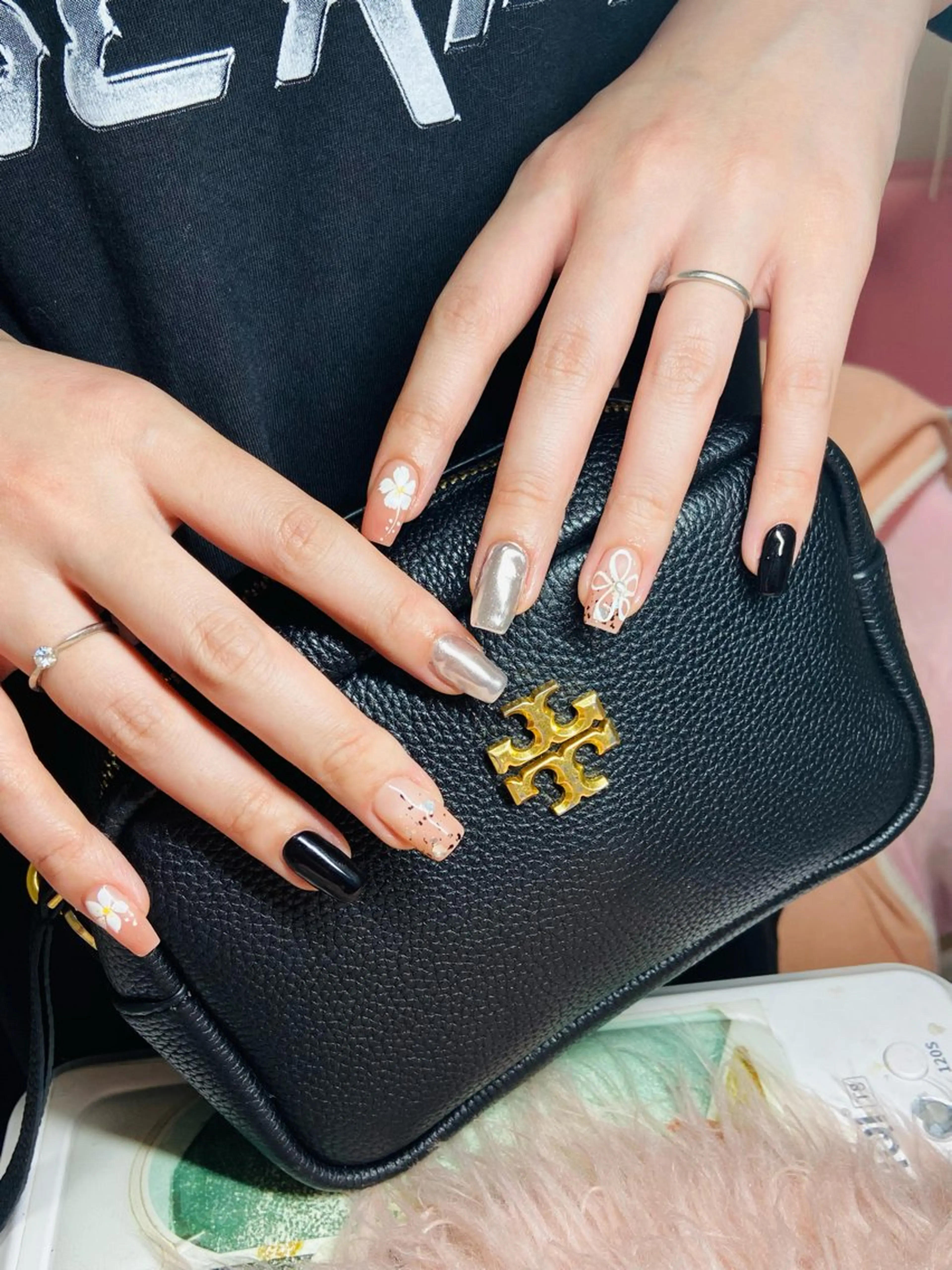 ネイル HandSnail 座間自宅ネイルサロンのネイルデザイン