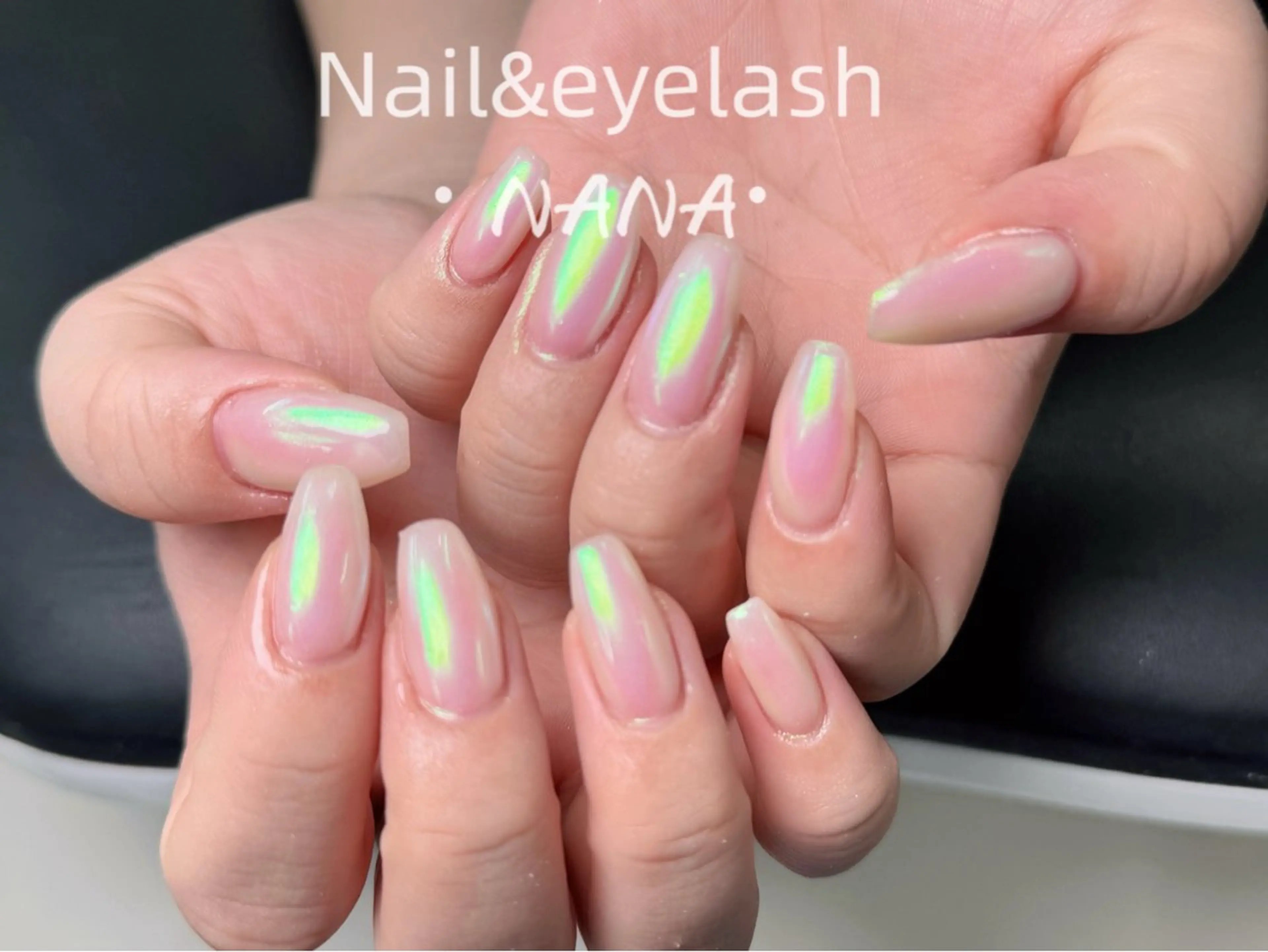 ネイル ハンドネイル ハンドケア Nail&Eyela sh Nanaのネイルデザイン