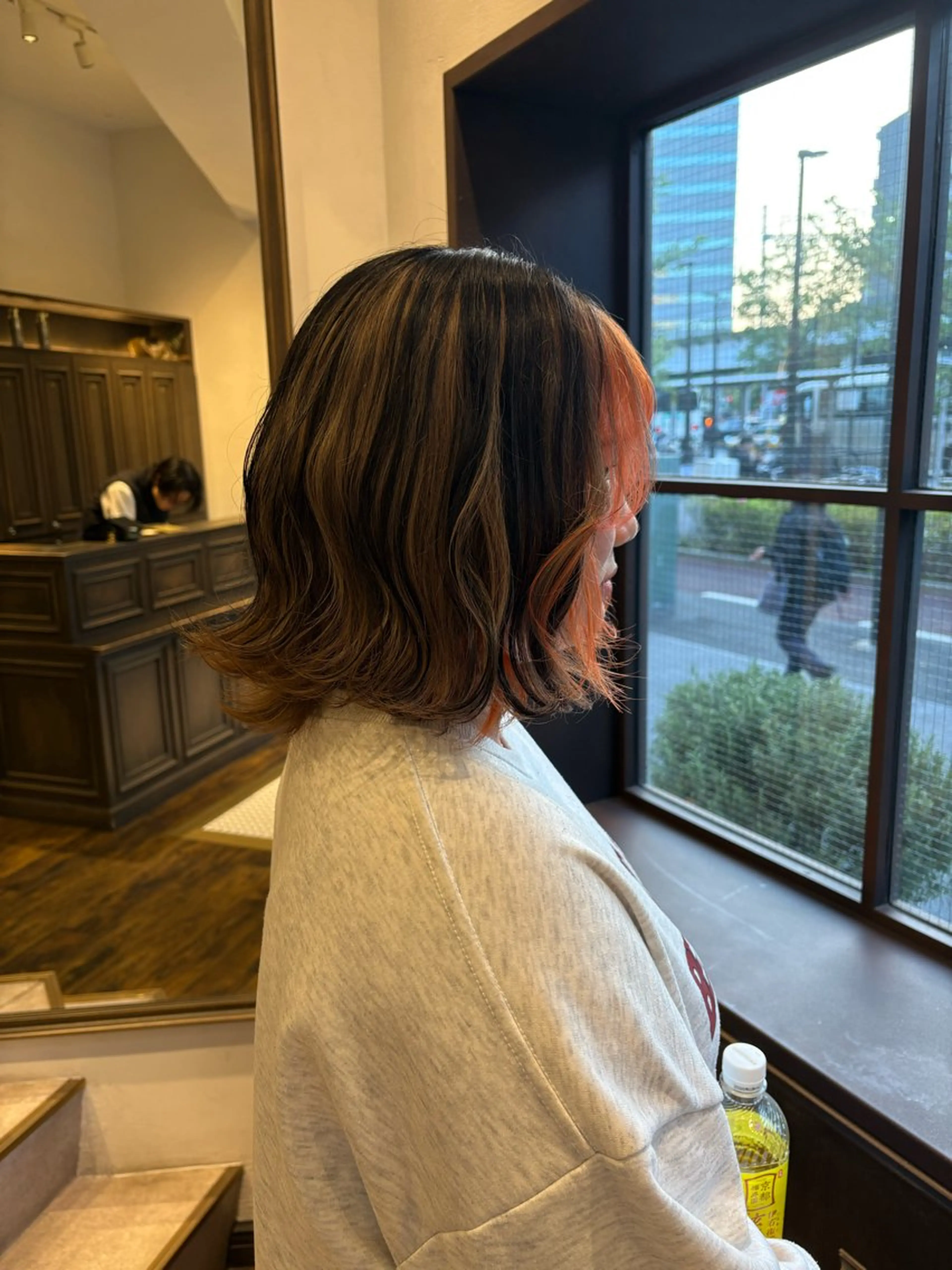 カラー noa 似合わせ︰ 透明感︰韓国風のヘアスタイル