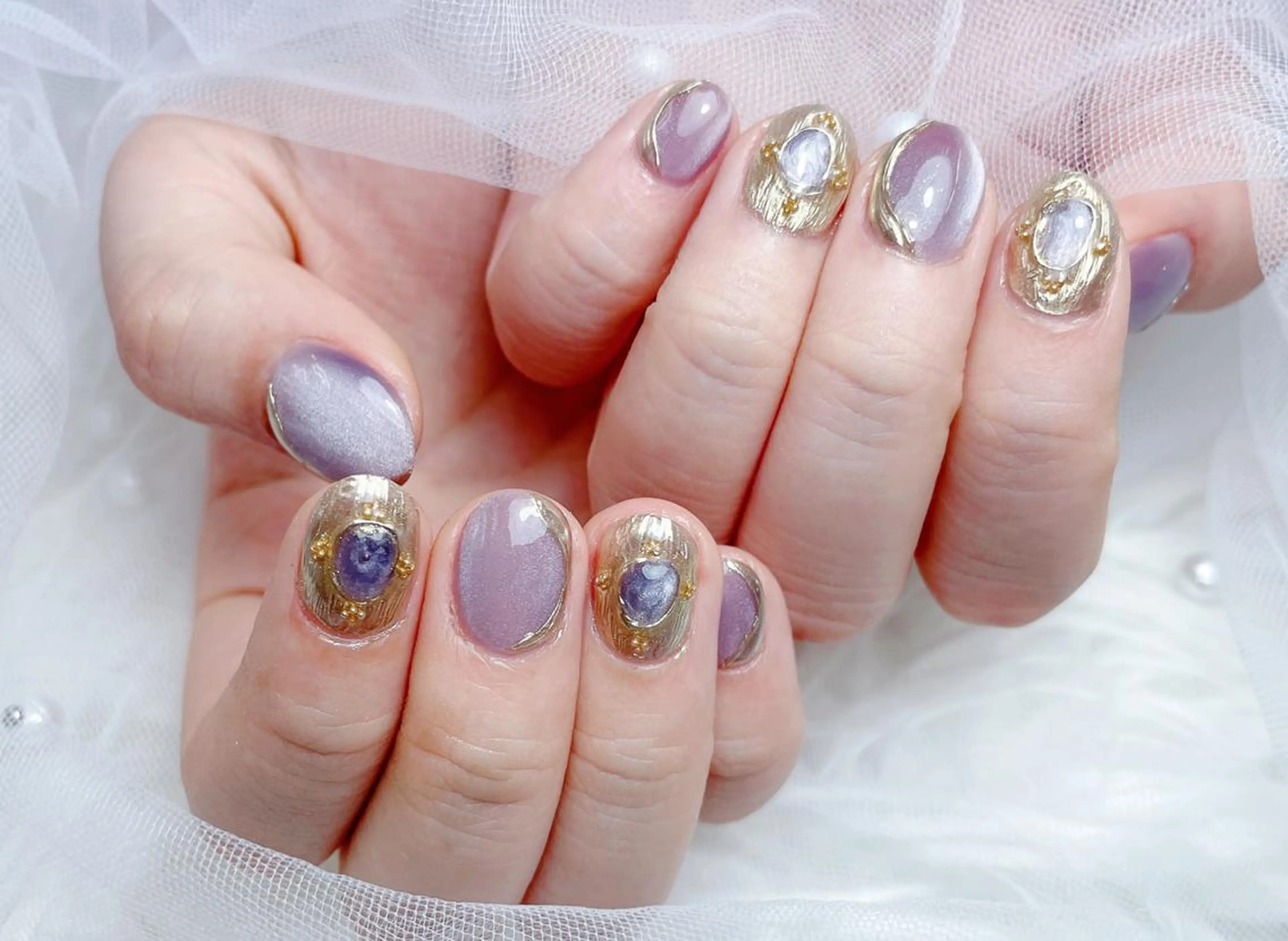 ネイル ナナ　ネイル Salonのネイルデザイン