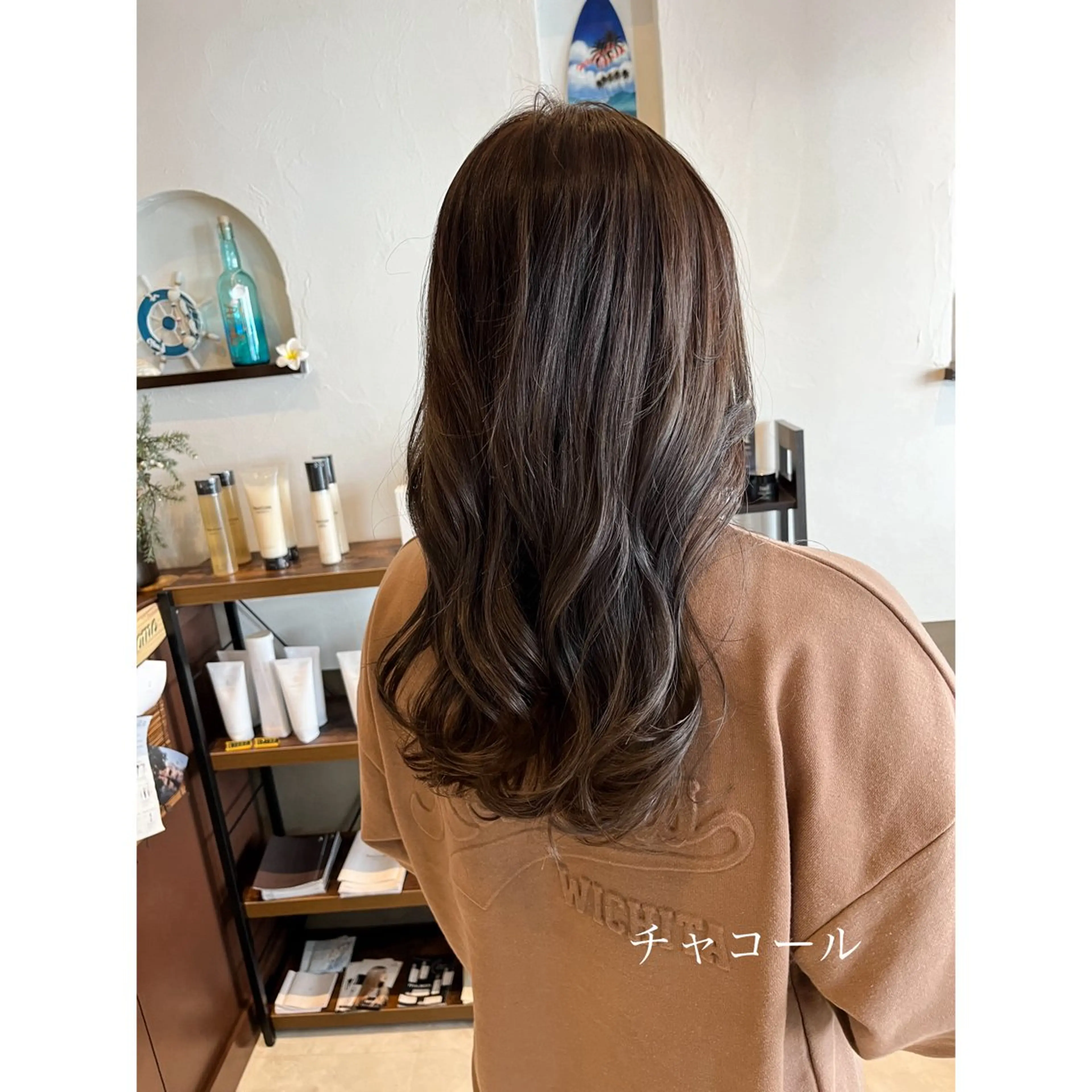 ミディアム カラー LEO所属・坂井田 浩樹のヘアスタイル