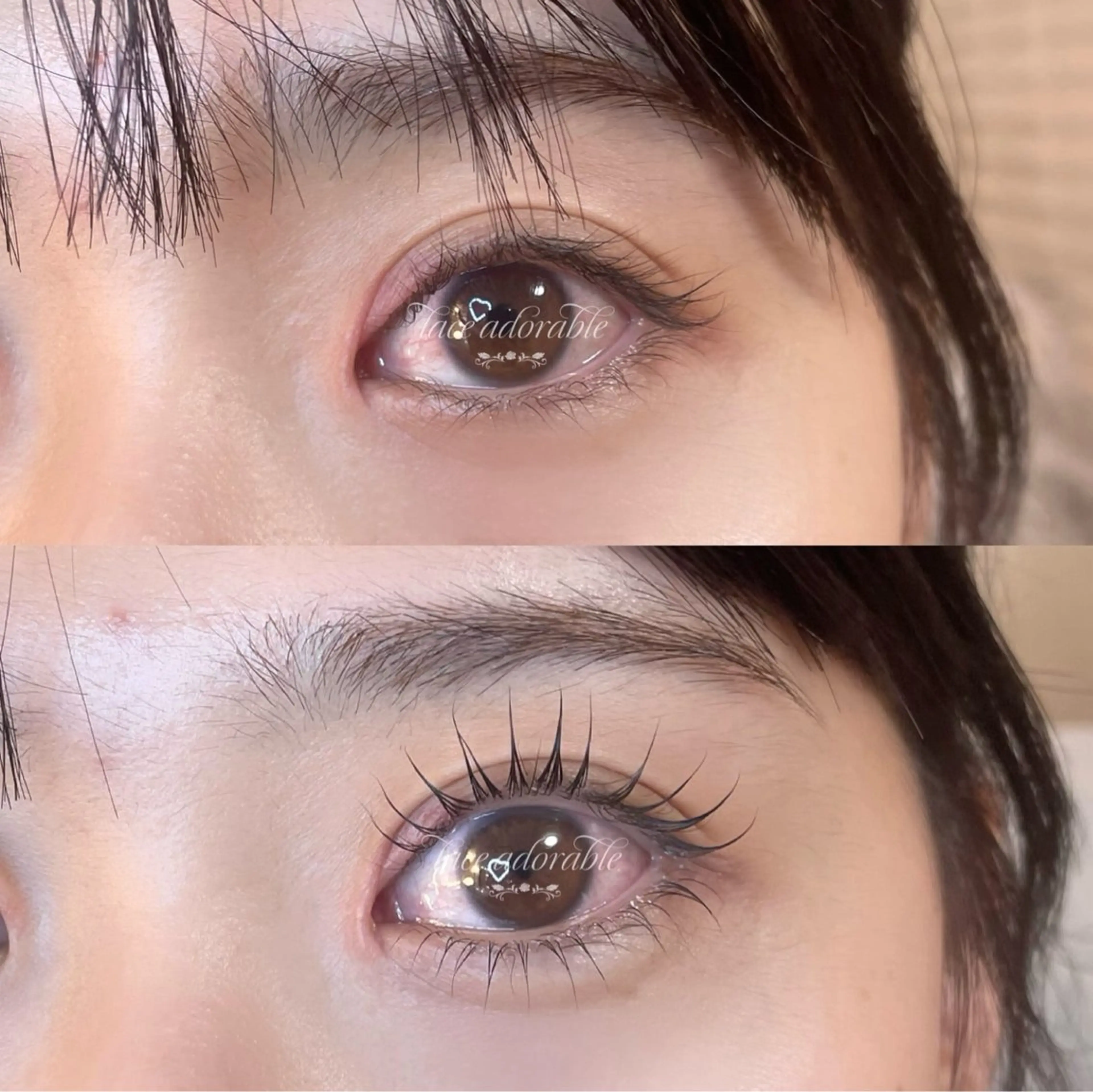 マツエク・マツパ レース アドラブル eyeのマツエク・マツパデザイン