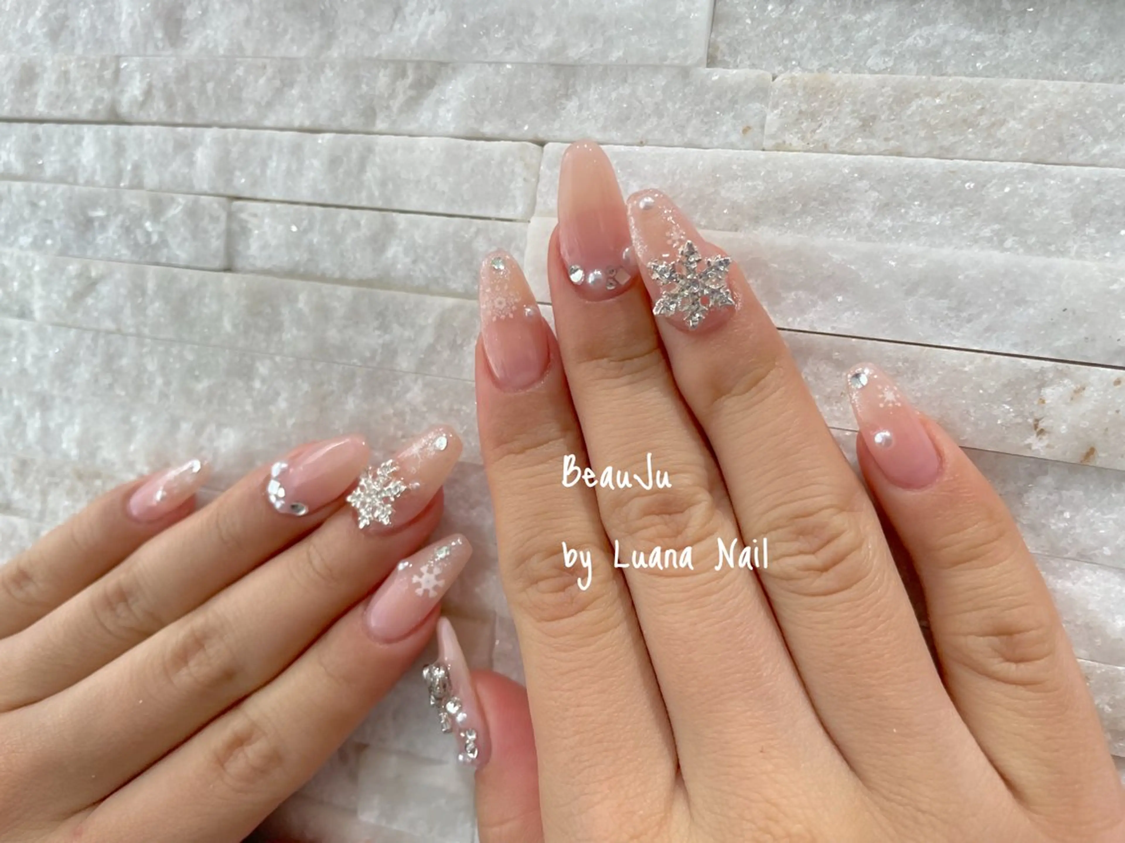 ネイル ハンドネイル BeauJu by Luana Nailのネイルデザイン