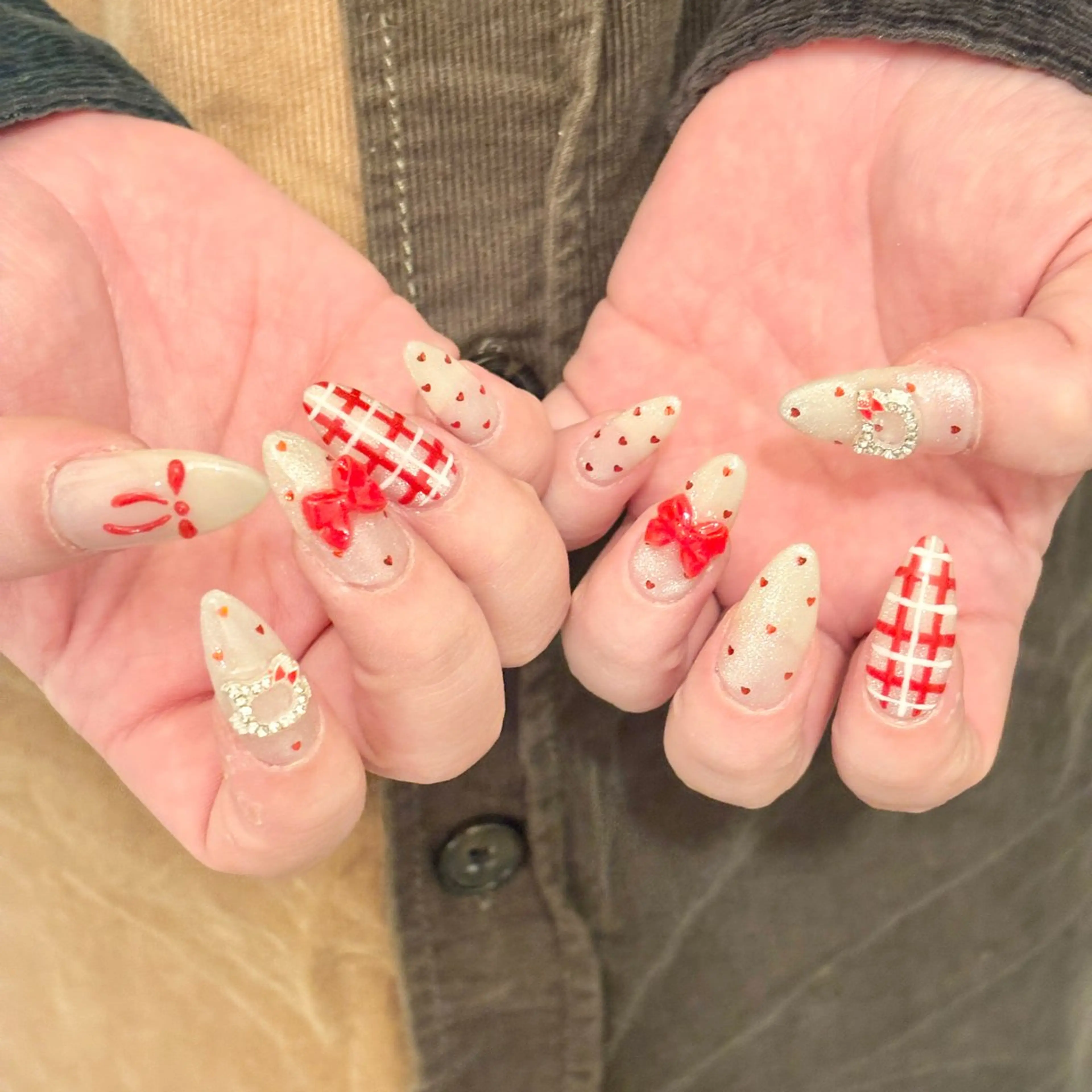 【💅ミニモご新規様限定】【🎉付替オフ無料】【持ち込みデザイン120分💋】【5,000円】の写真