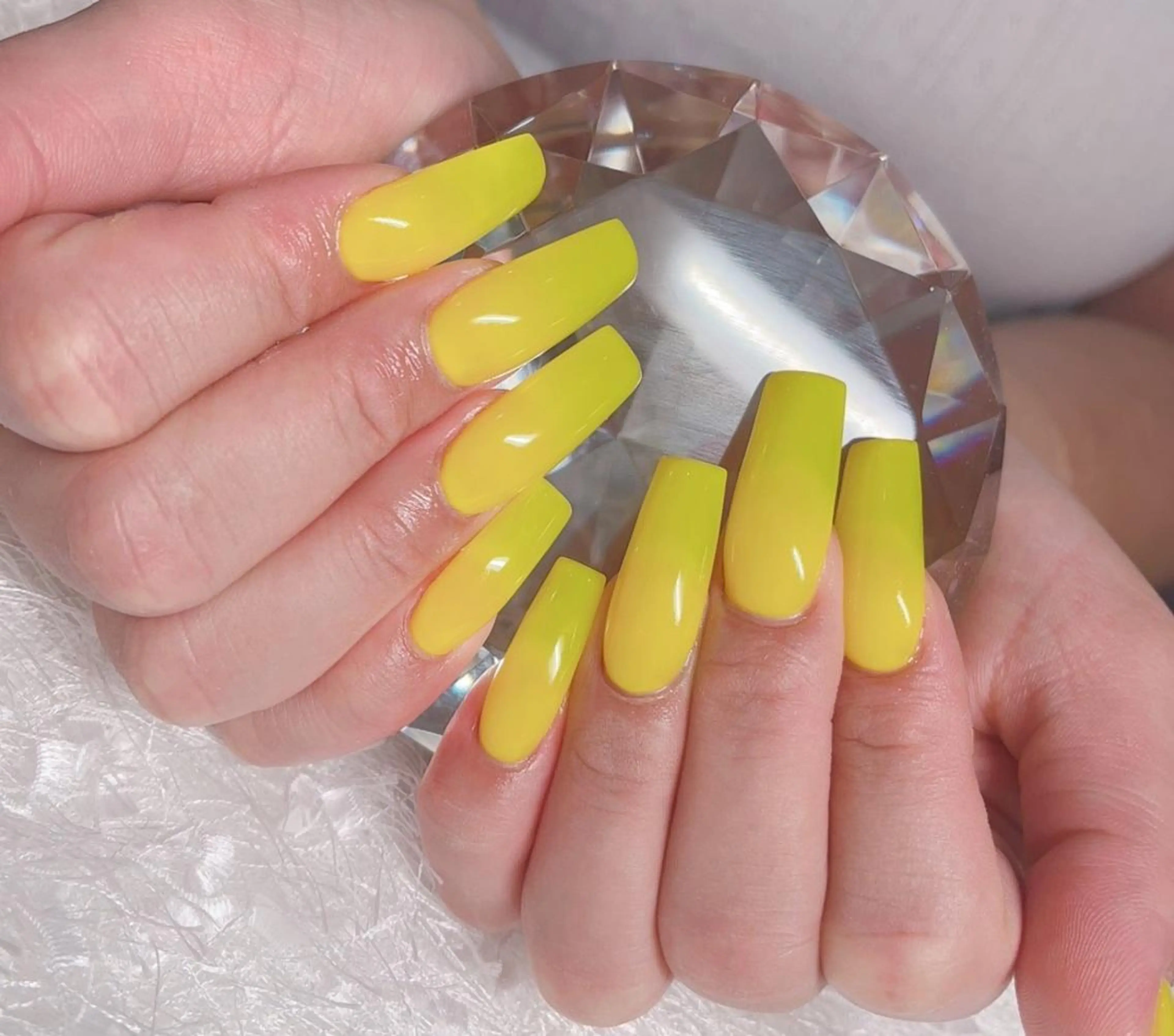 ネイル 長さ出し ジェルネイル グラデーション 韓国ネイル マグネットネイル ハンドネイル Nail&eye Belire 新宿のネイルデザイン