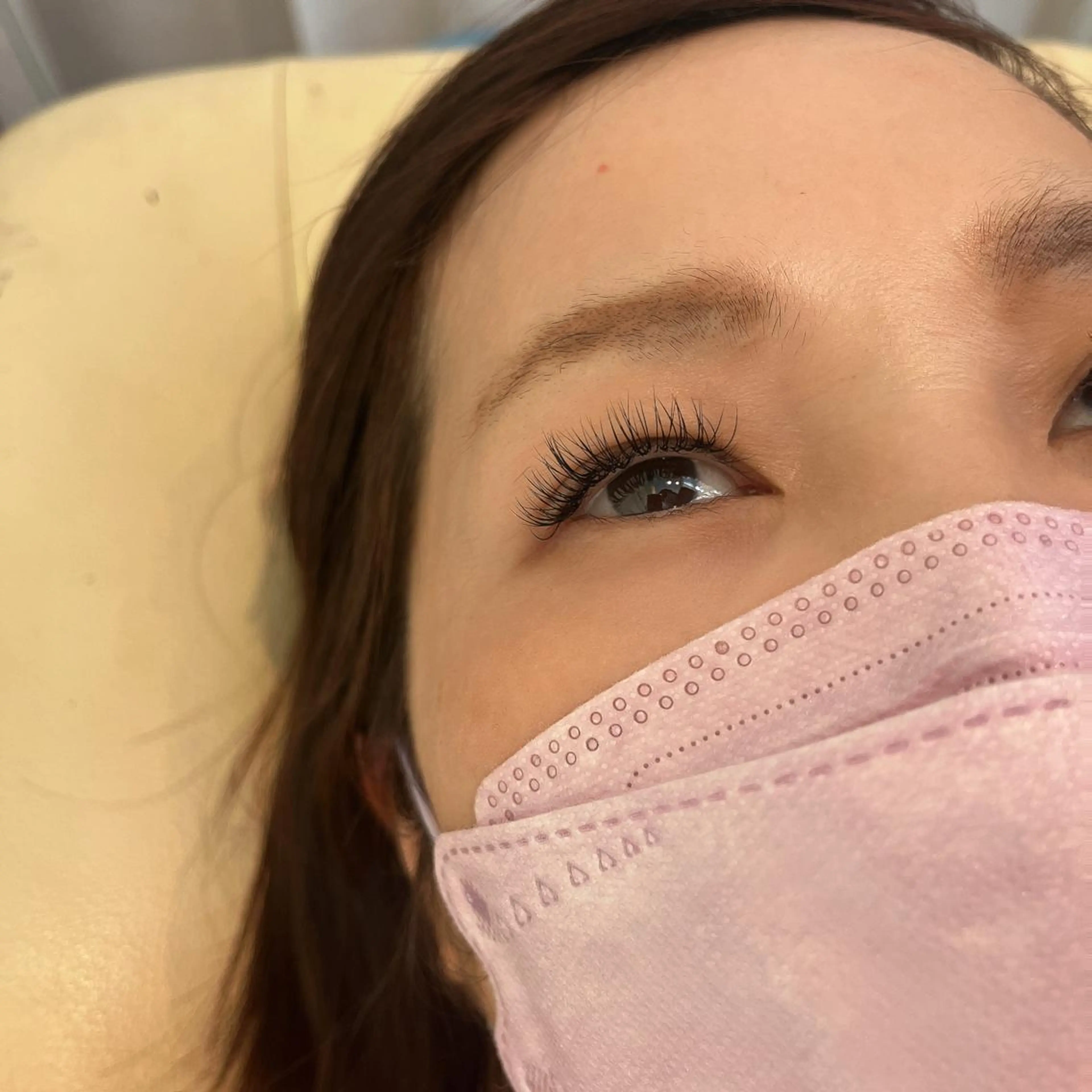 マツエク・マツパ 福本 聖海のヘアスタイル