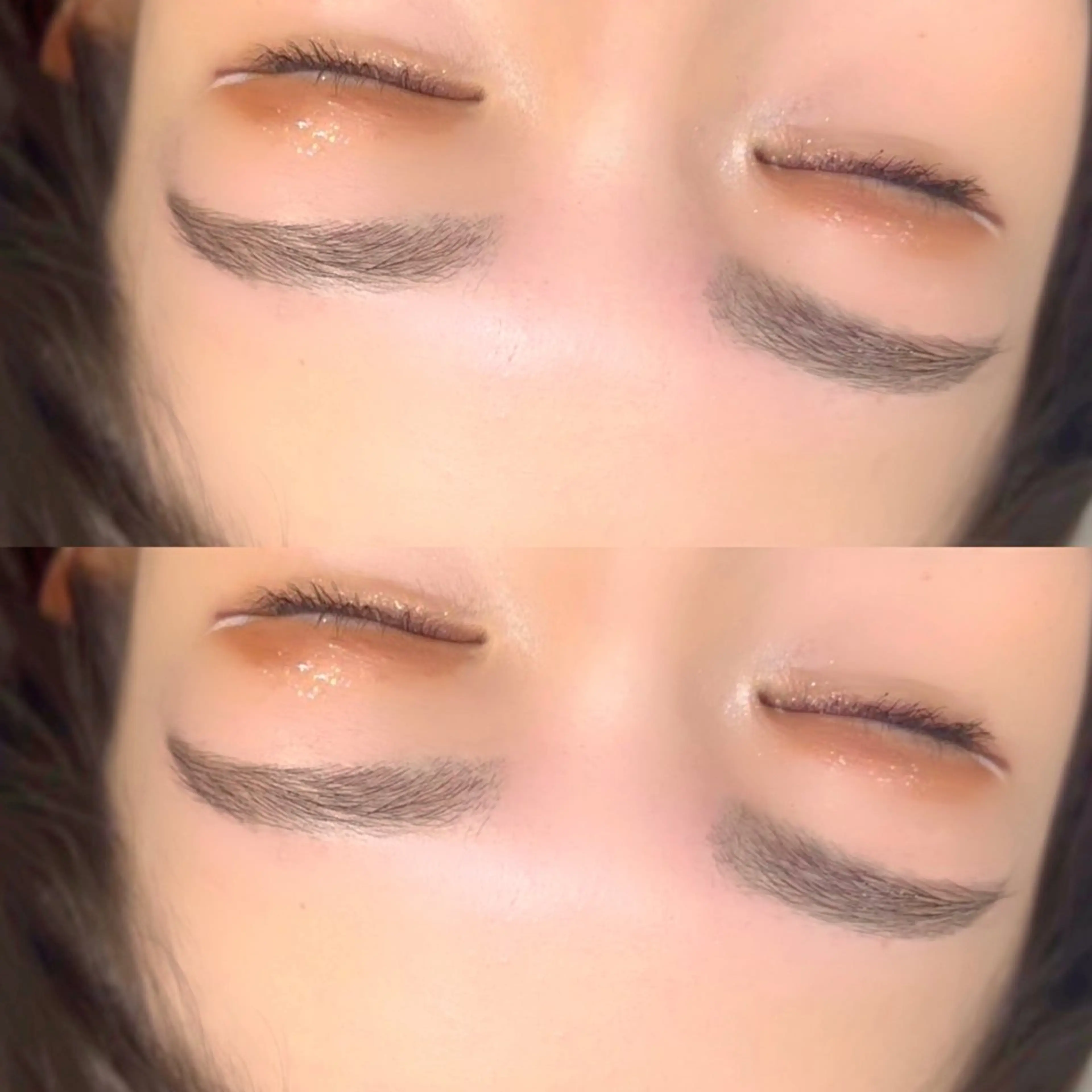 アイブロウ ラッシュリフト高評価 /HITOMIのマツエク・マツパデザイン