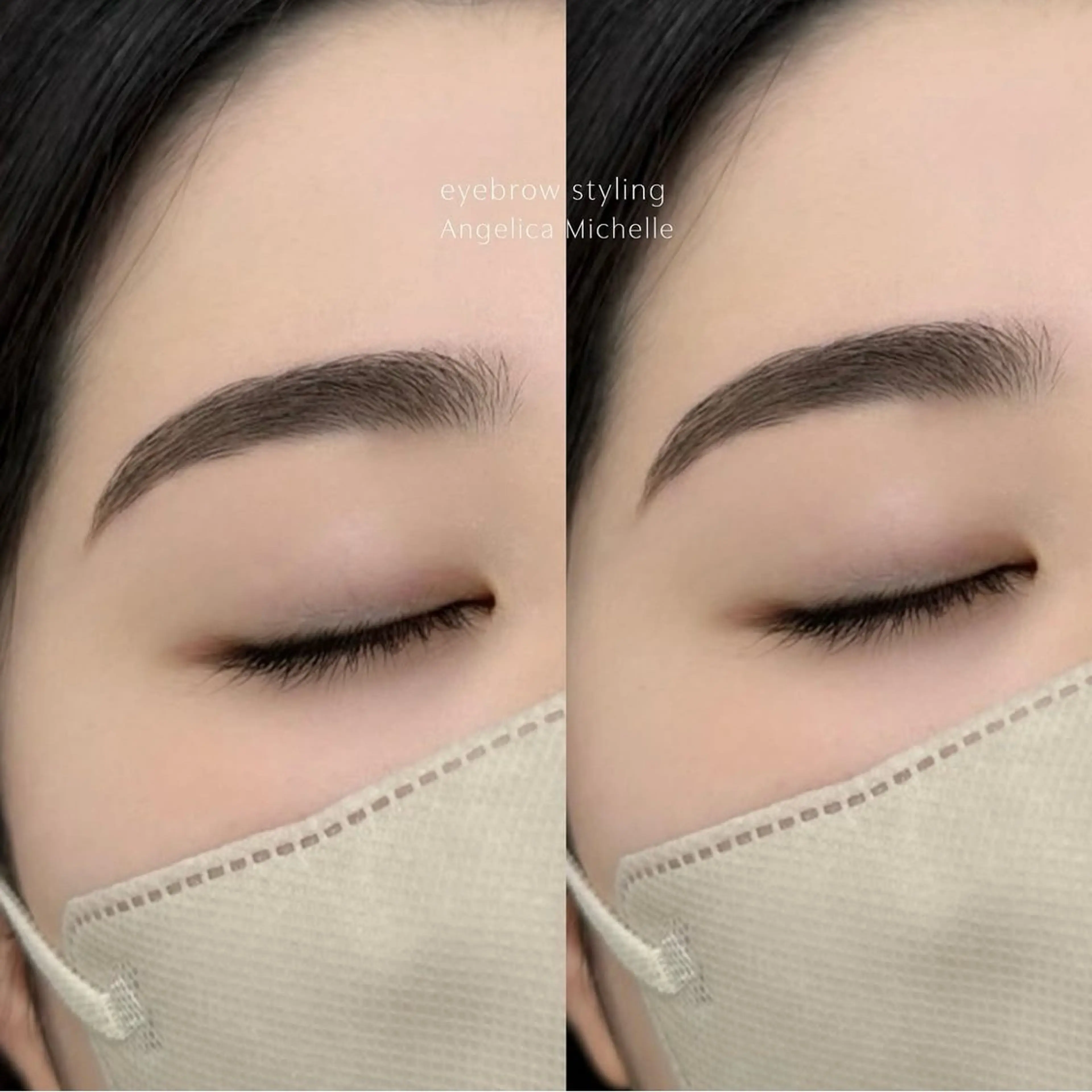 アイブロウ ワックス脱毛 眉カット その他(アイブロウ) C. Ishiga🎀のマツエク・マツパデザイン