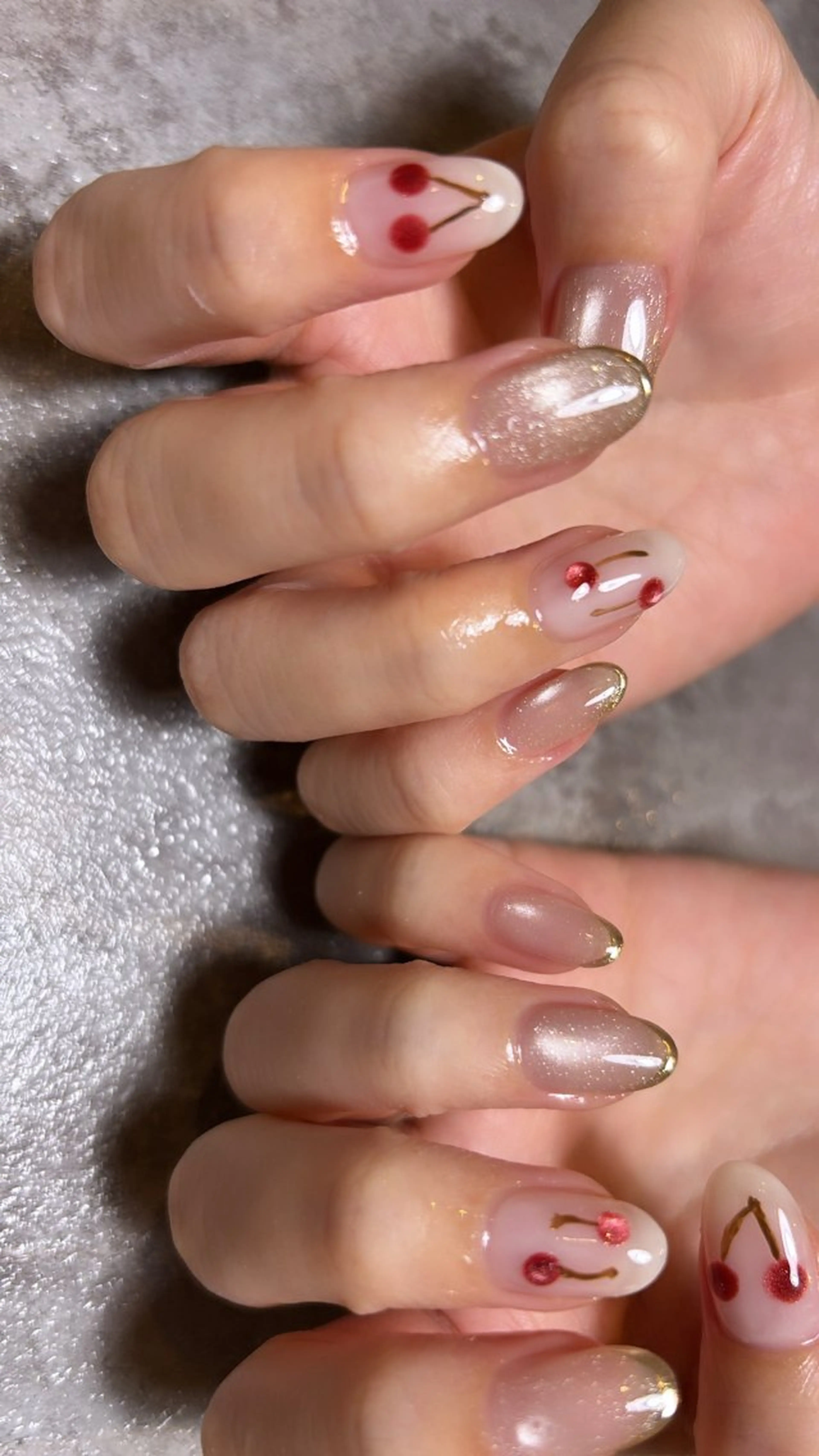 ネイル Mignon所属・Mignon 、のネイルデザイン