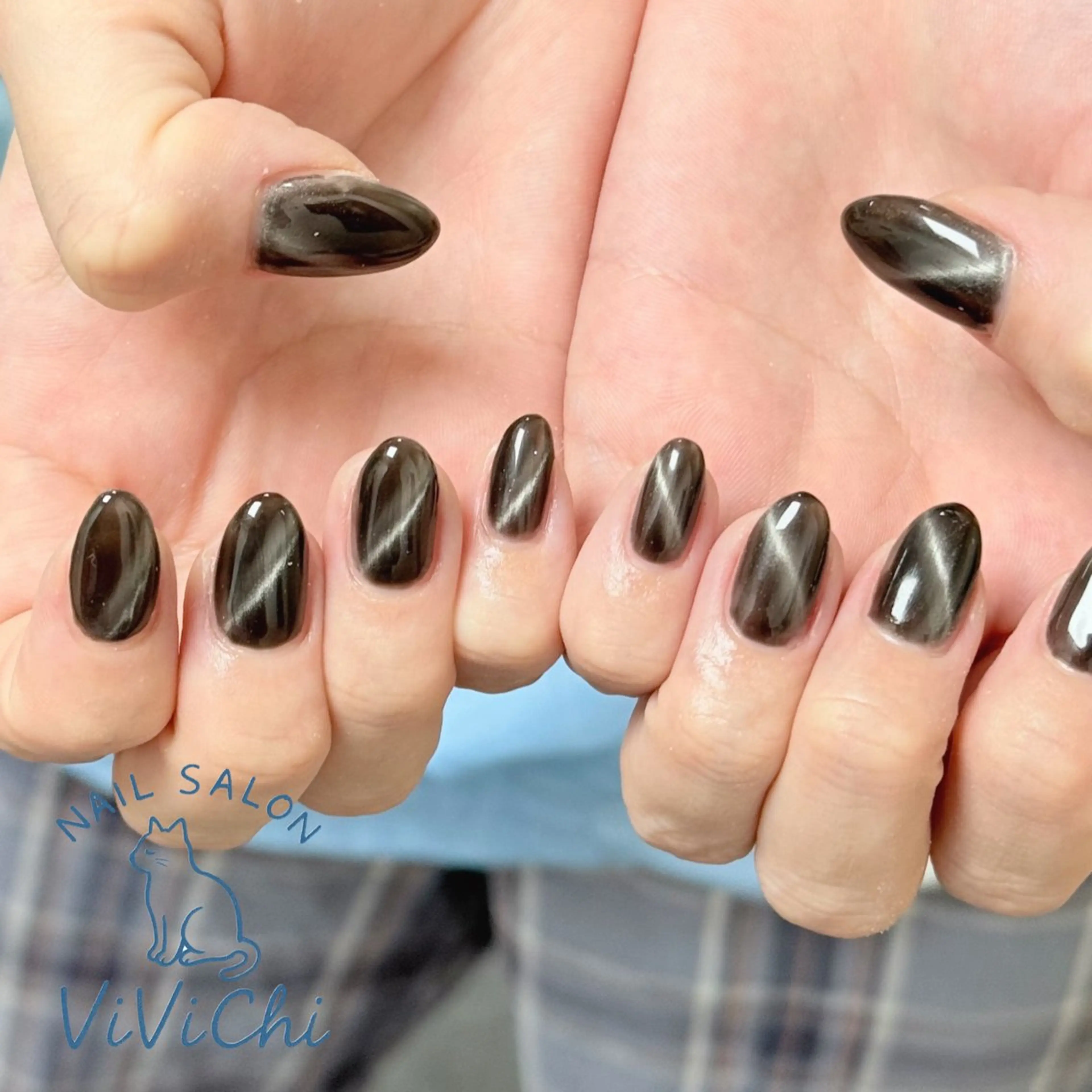 ネイル ハンドネイル ViViChi 梨帆のネイルデザイン
