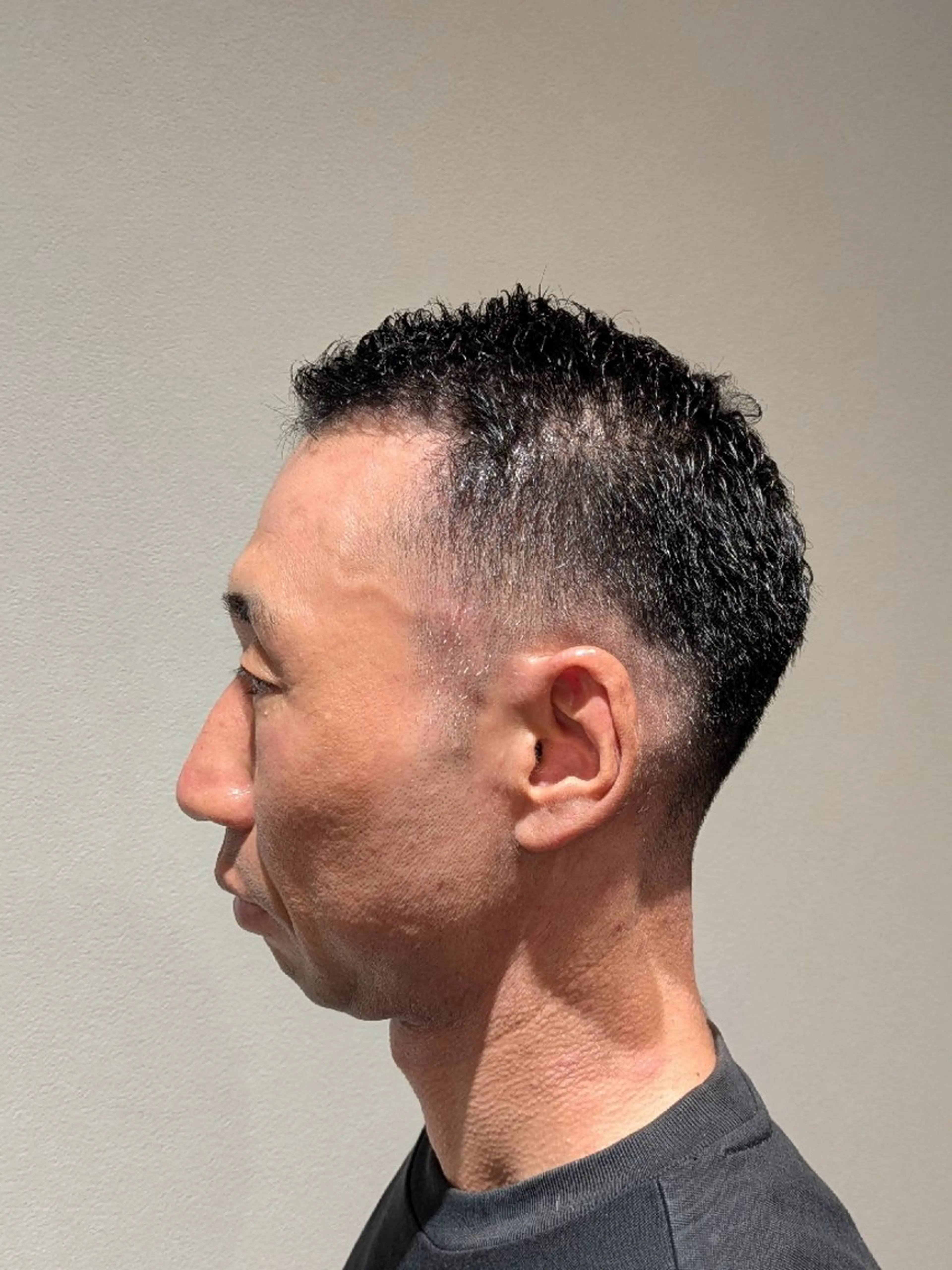 ショート メンズ 松井 俊樹のヘアスタイル