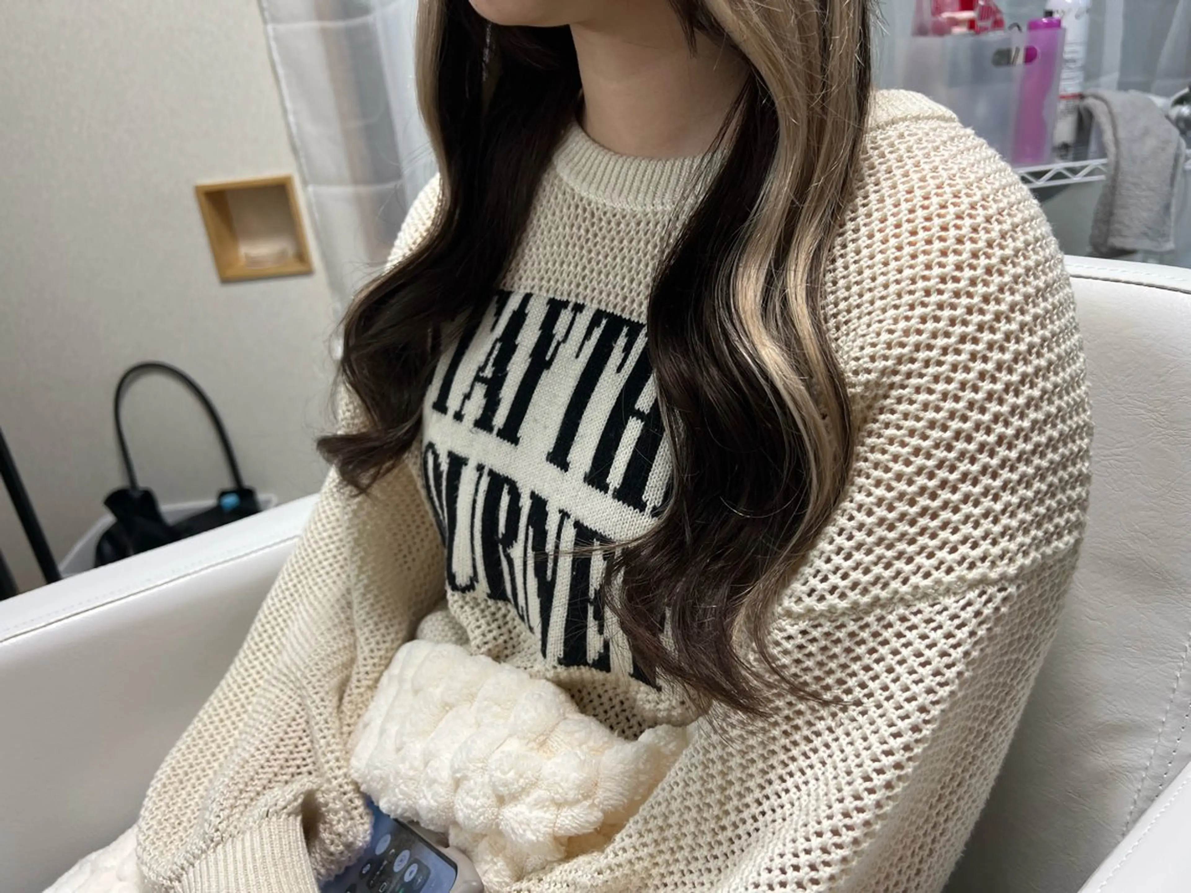 ロング エクステ・セット 専門店Sleekのヘアスタイル