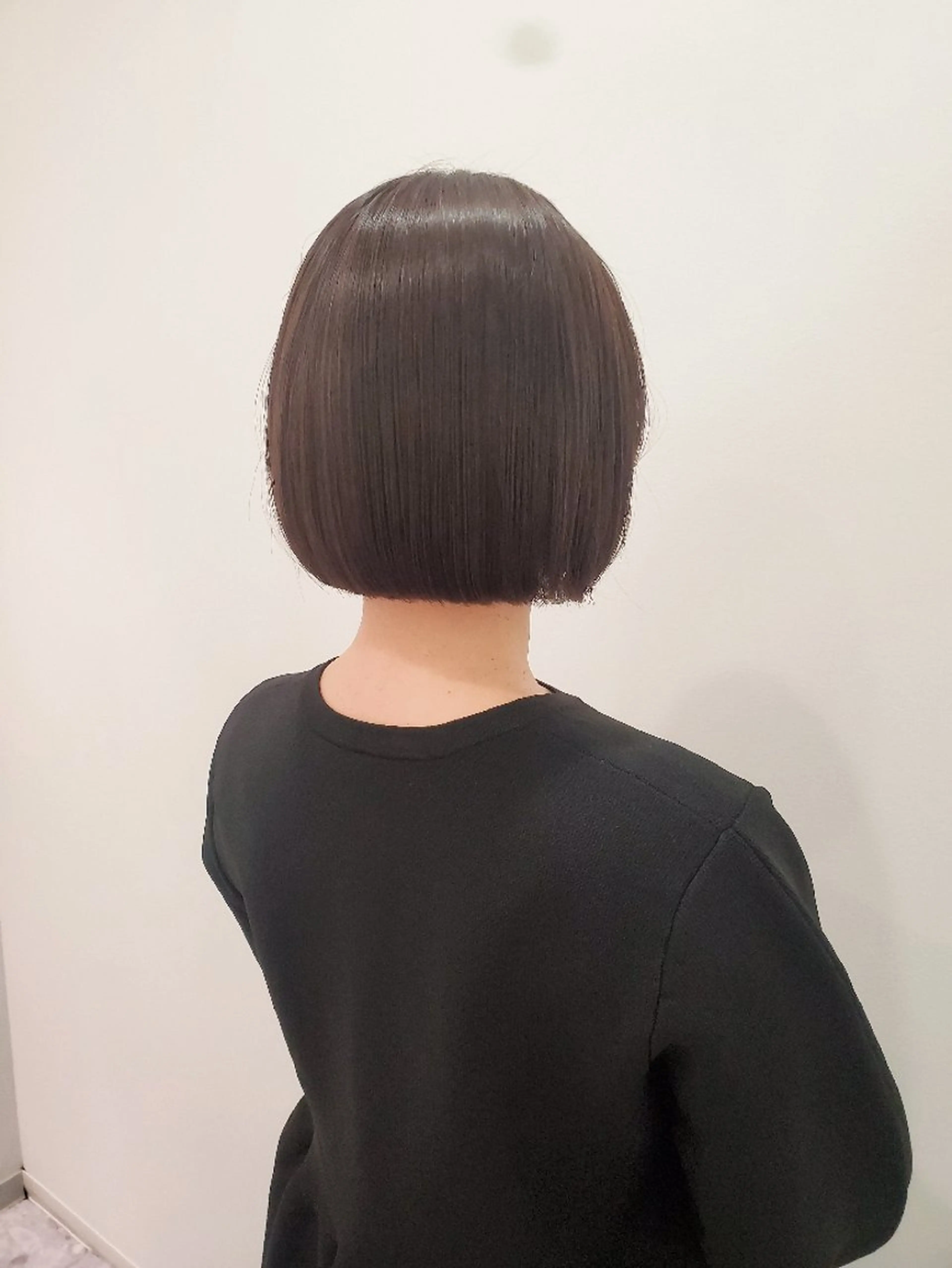 ショート カラー カット ヘアカラー トリートメント ヘッドスパ 齋藤 愛美のヘアスタイル