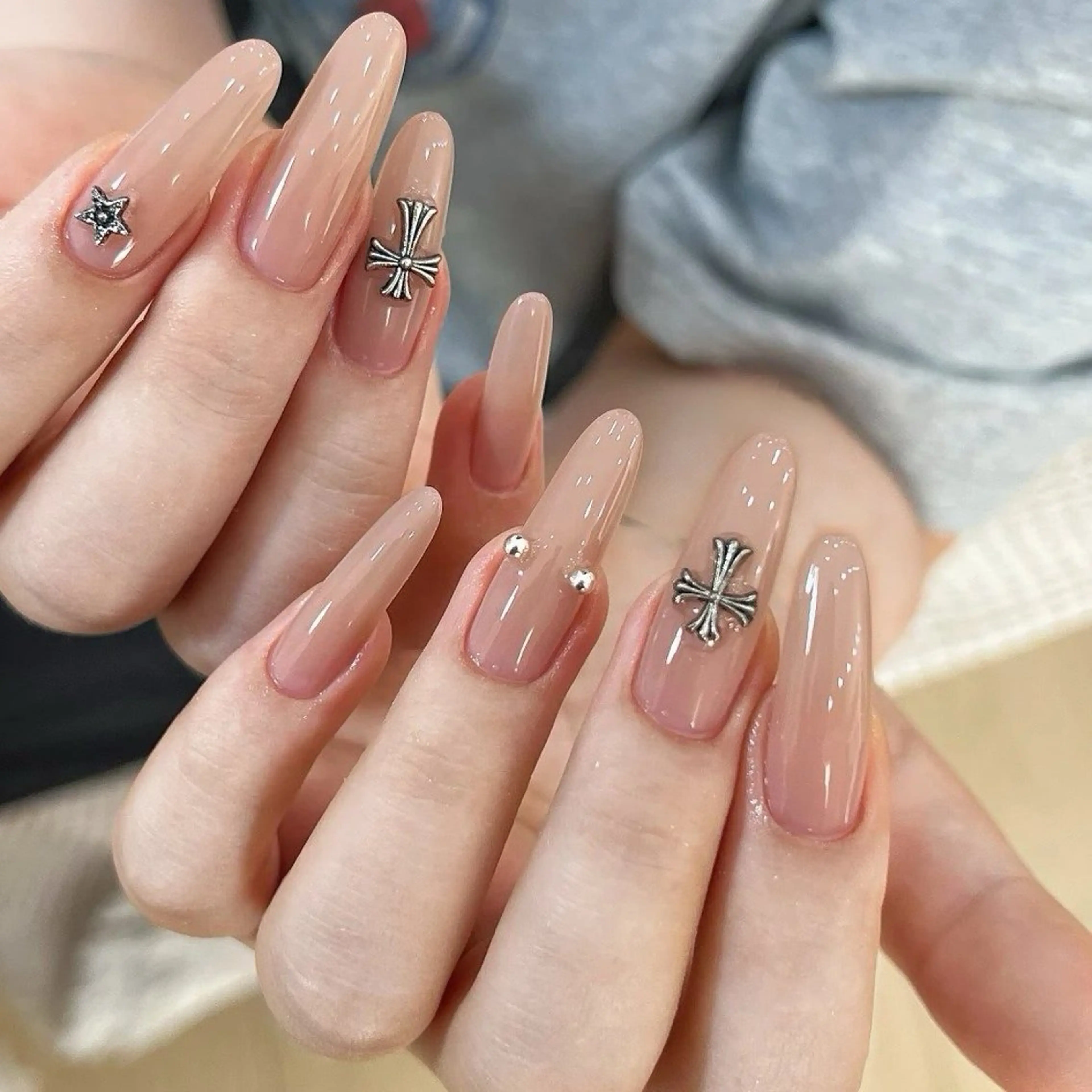 メンズ ネイル ハンドネイル Bloom スカルプ専門店のネイルデザイン