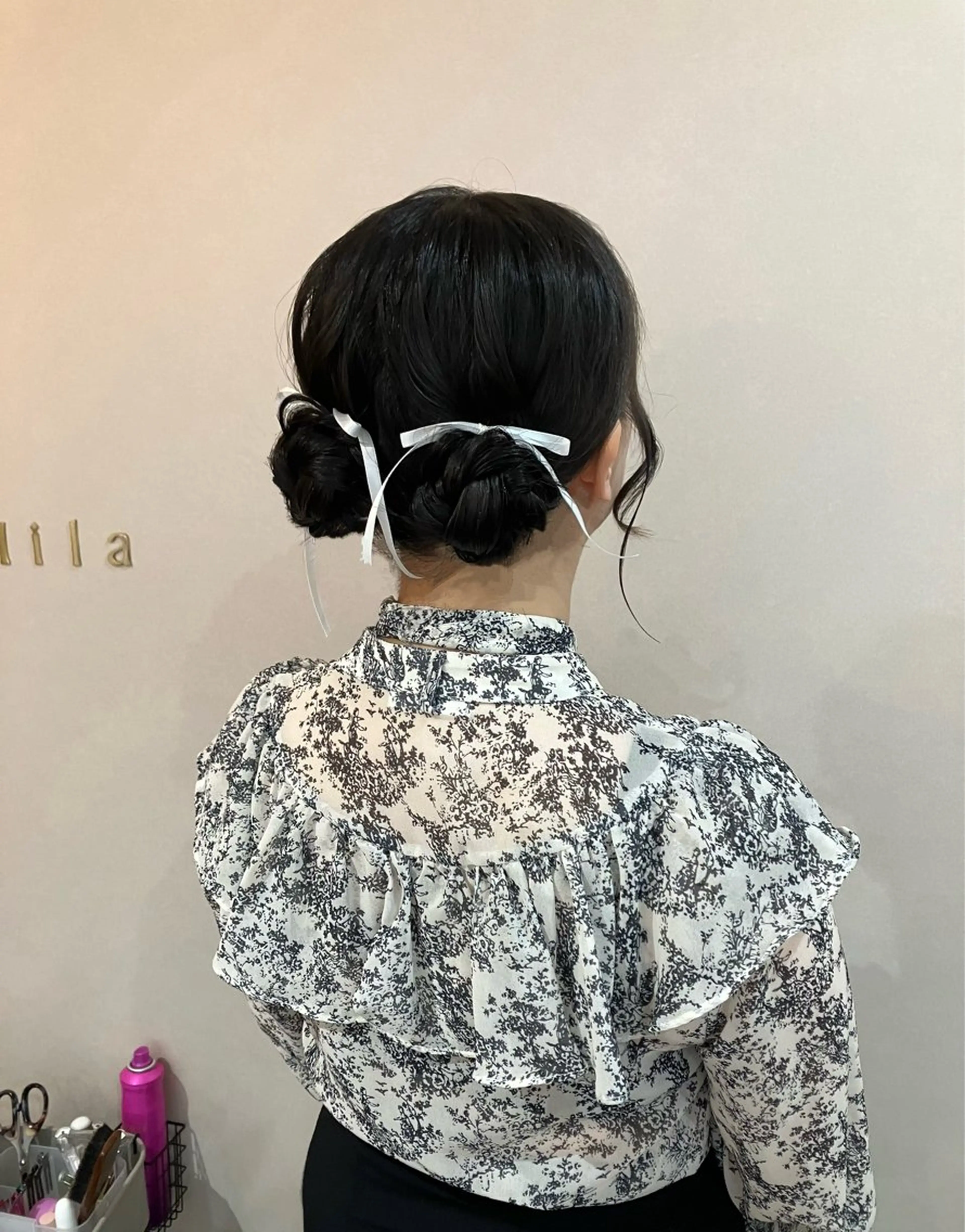 ヘアアレンジ Mila Makiのヘアスタイル