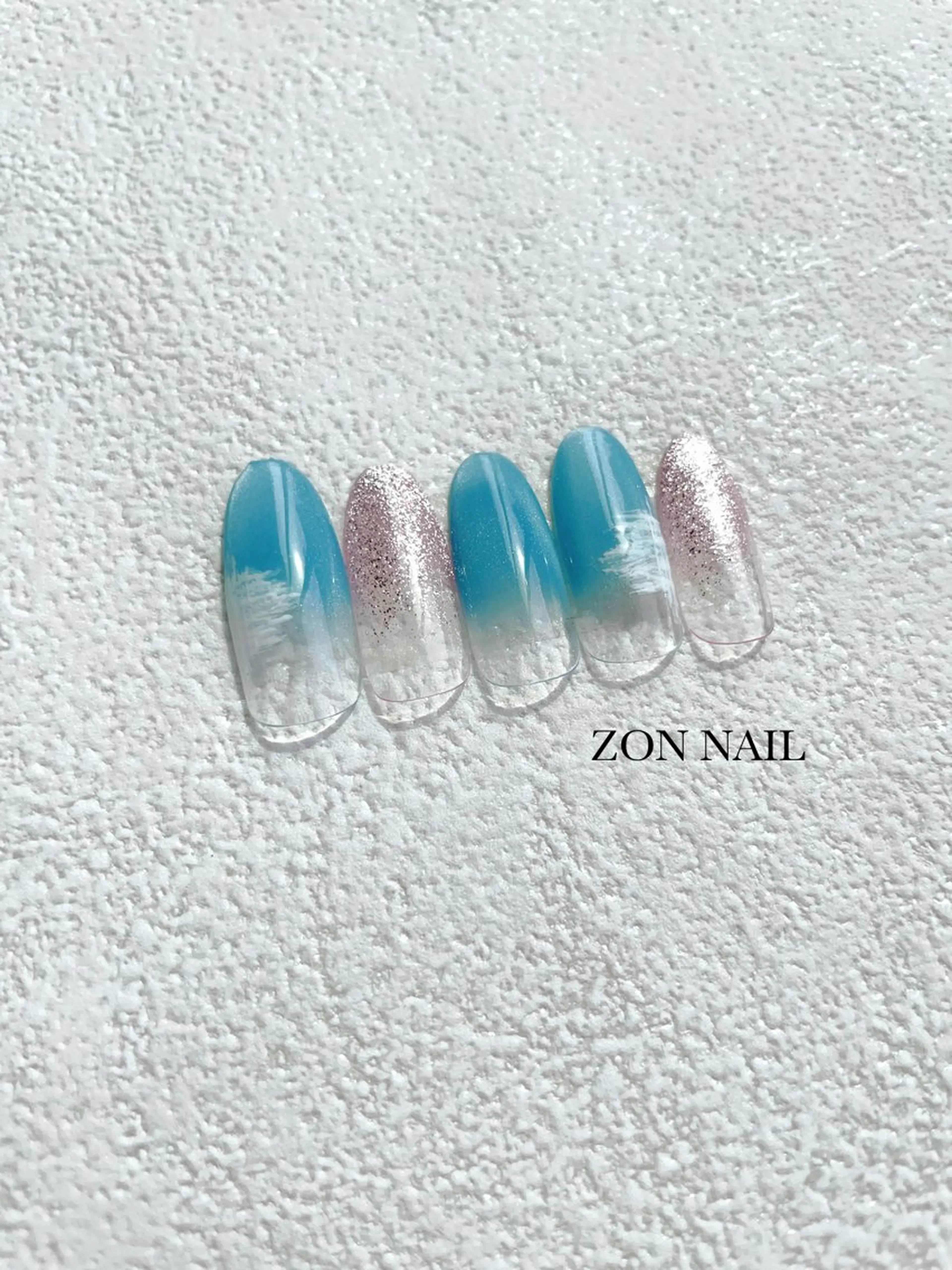 ネイル ZON NAIL 鹿嶋のネイルデザイン