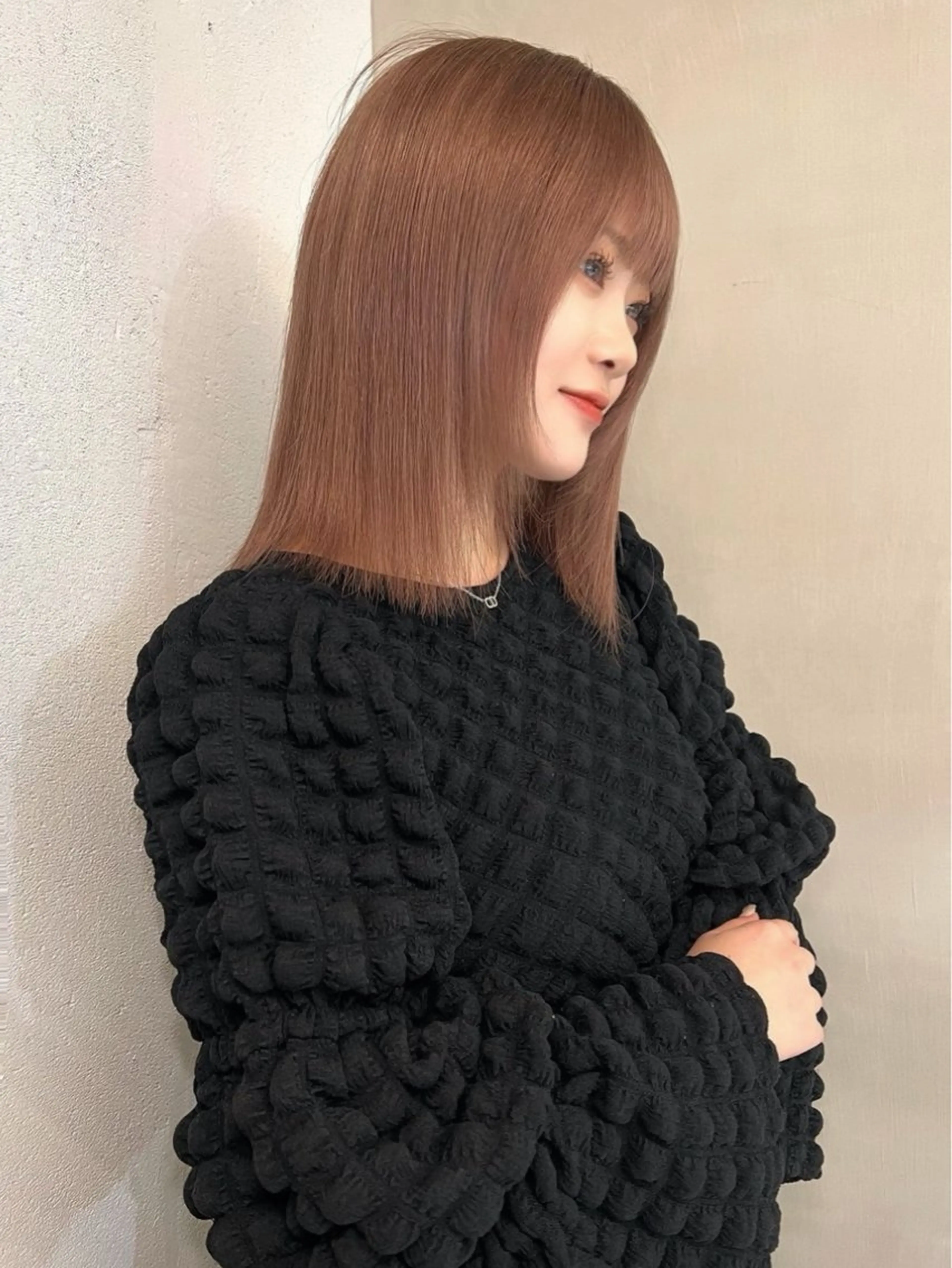 【カットがいらない方へ🌷】最高級カラー+トリートメントの写真