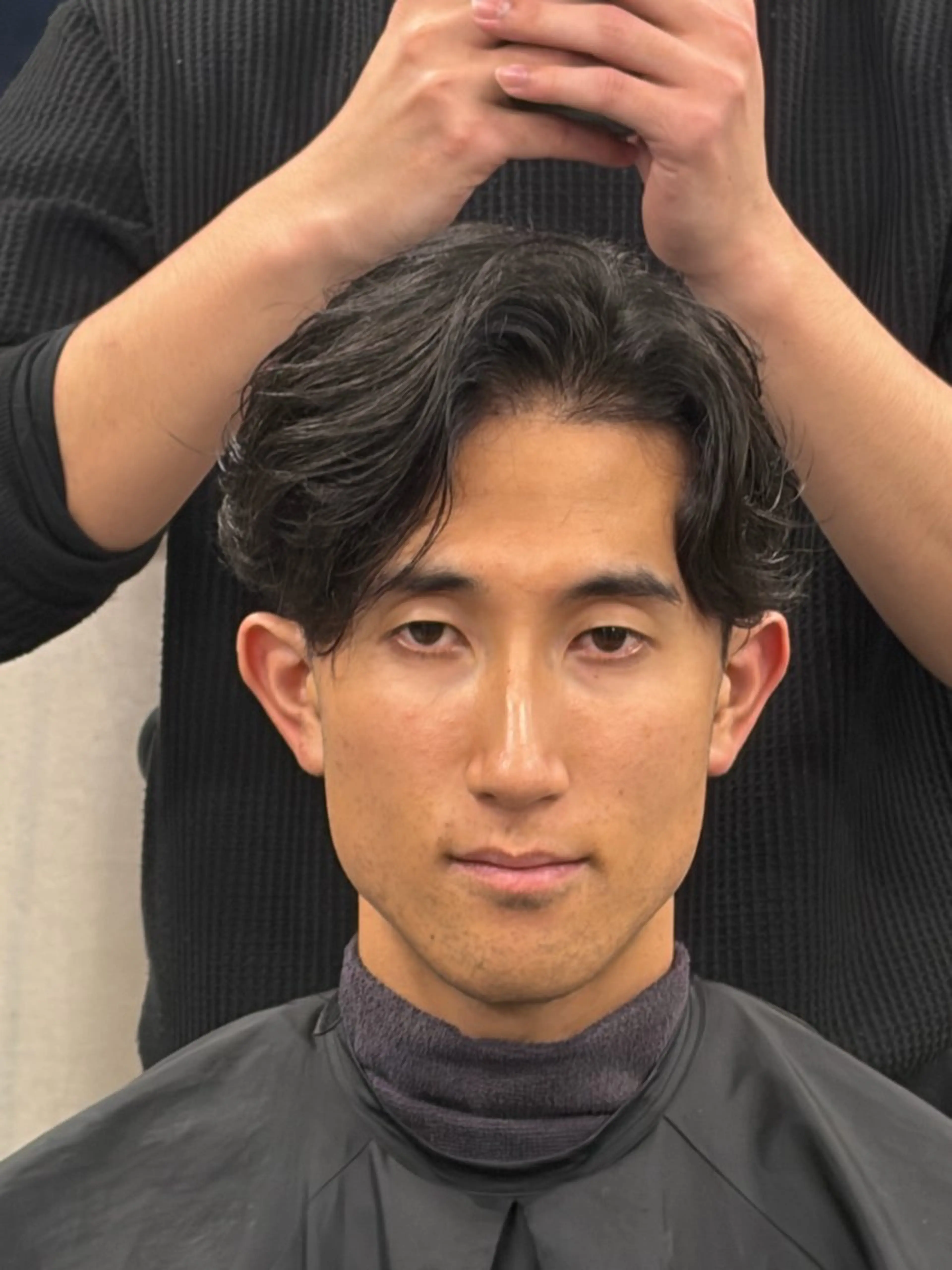 メンズ 【"漢らしい" 作ります】昇陽のヘアスタイル