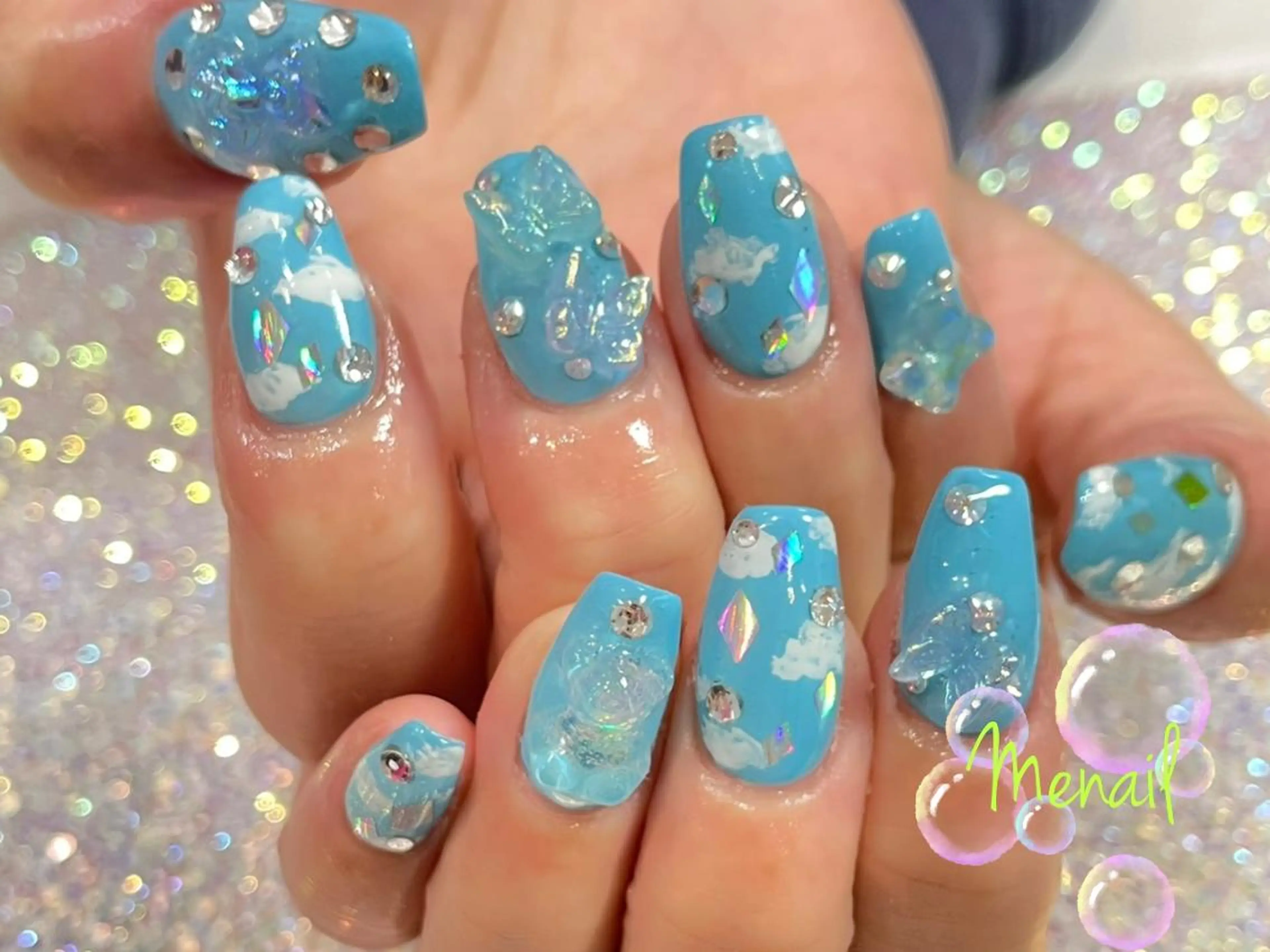 ネイル Menail心斎橋 本店/runa☆のネイルデザイン