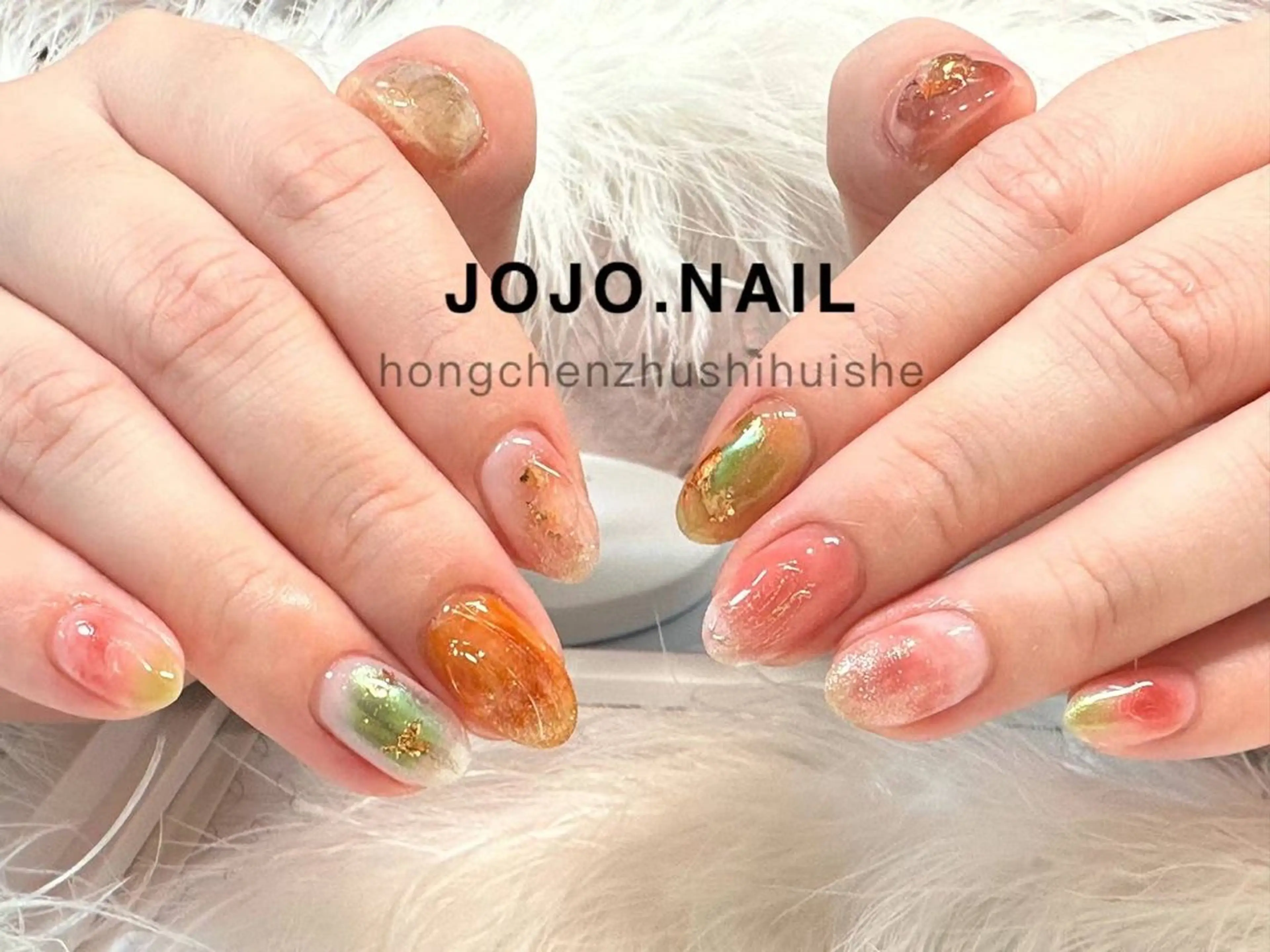 ネイル ハンドネイル JOJO ネイルのネイルデザイン