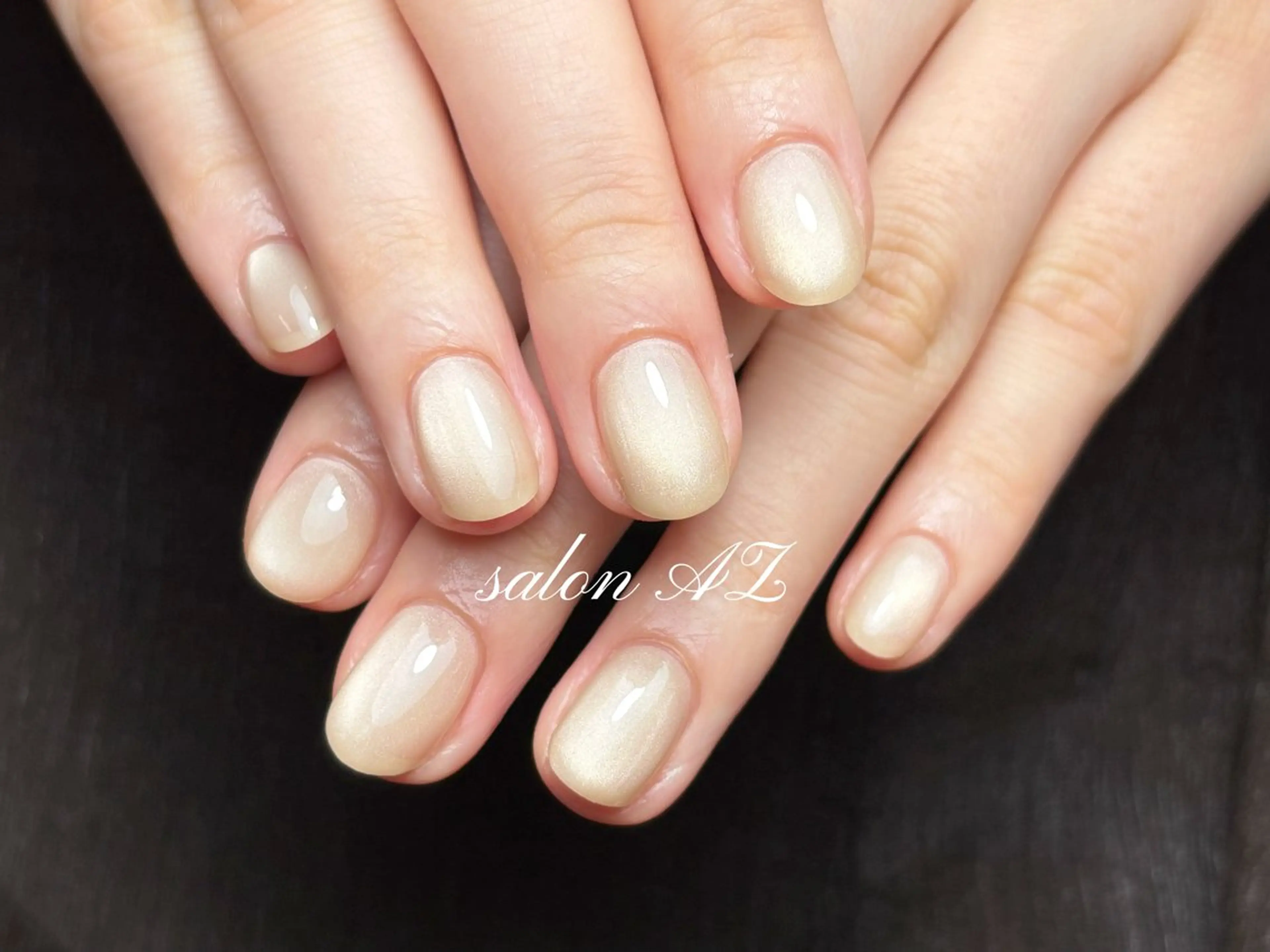 ネイル 桜ネイル 長さ出し フットネイル フレンチネイル ジェルネイル salon AZのネイルデザイン