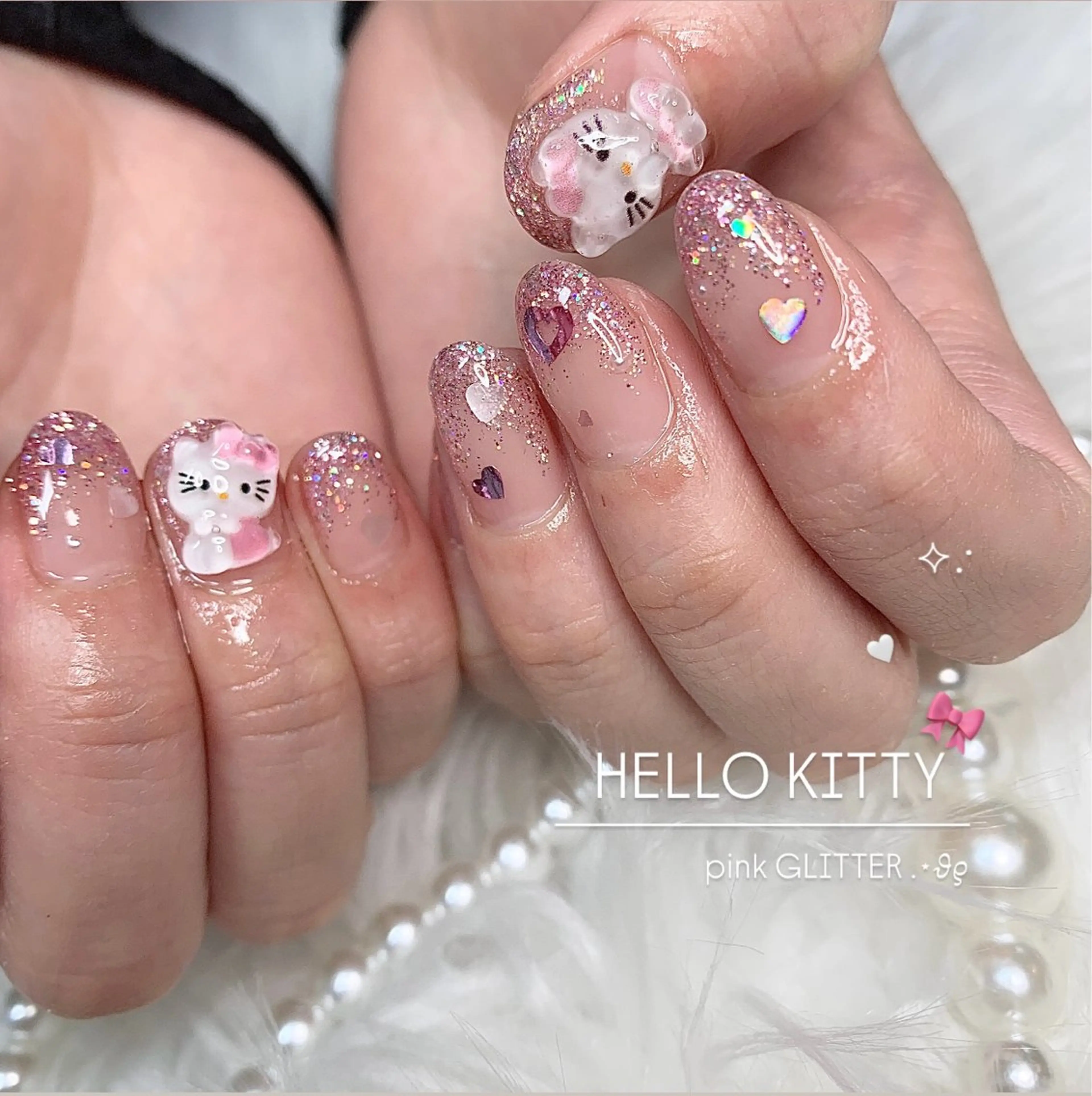 ネイル La neige* yuki 🐩🌙のネイルデザイン