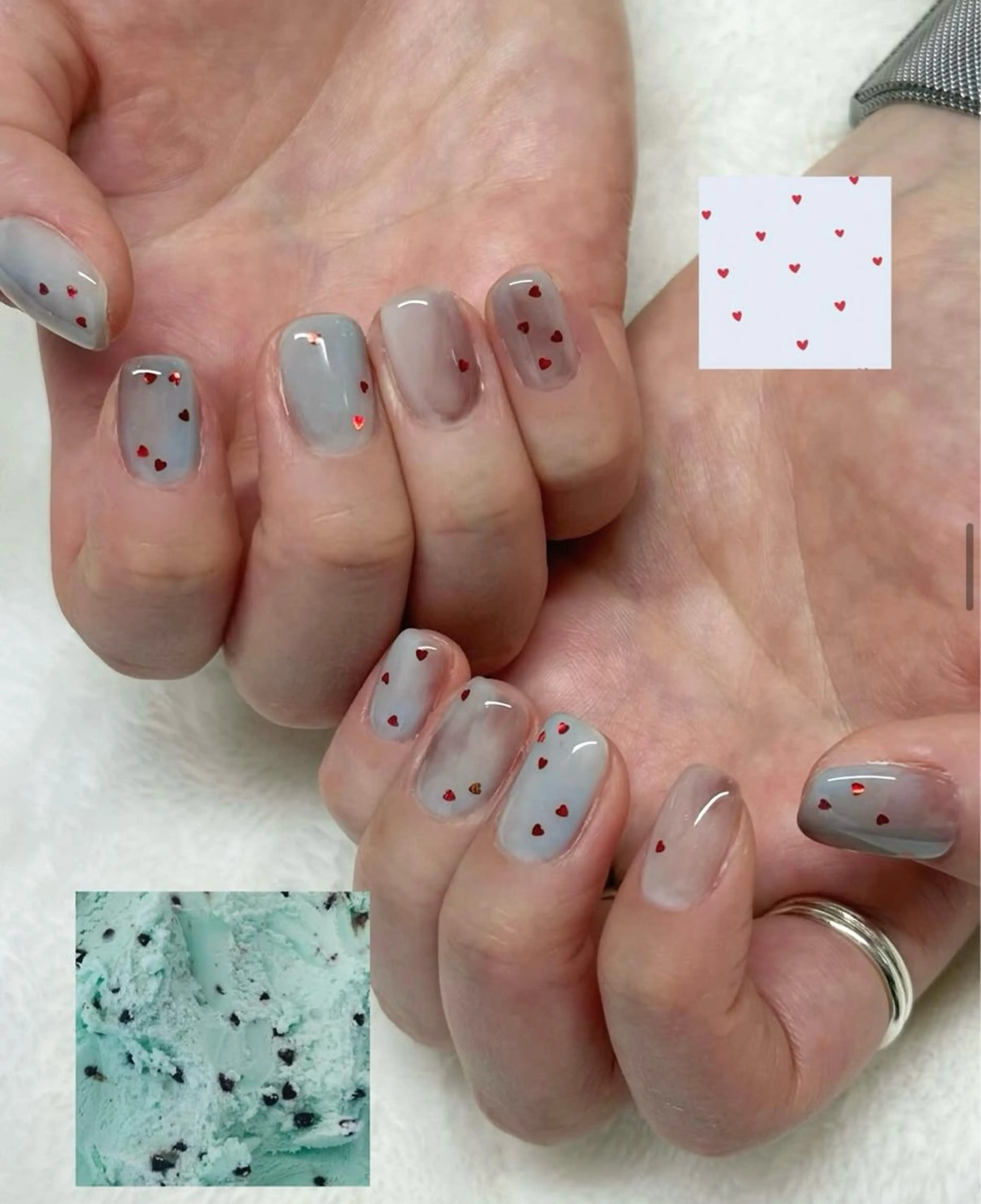 ネイル ハンドネイル クリハラ サキコのネイルデザイン