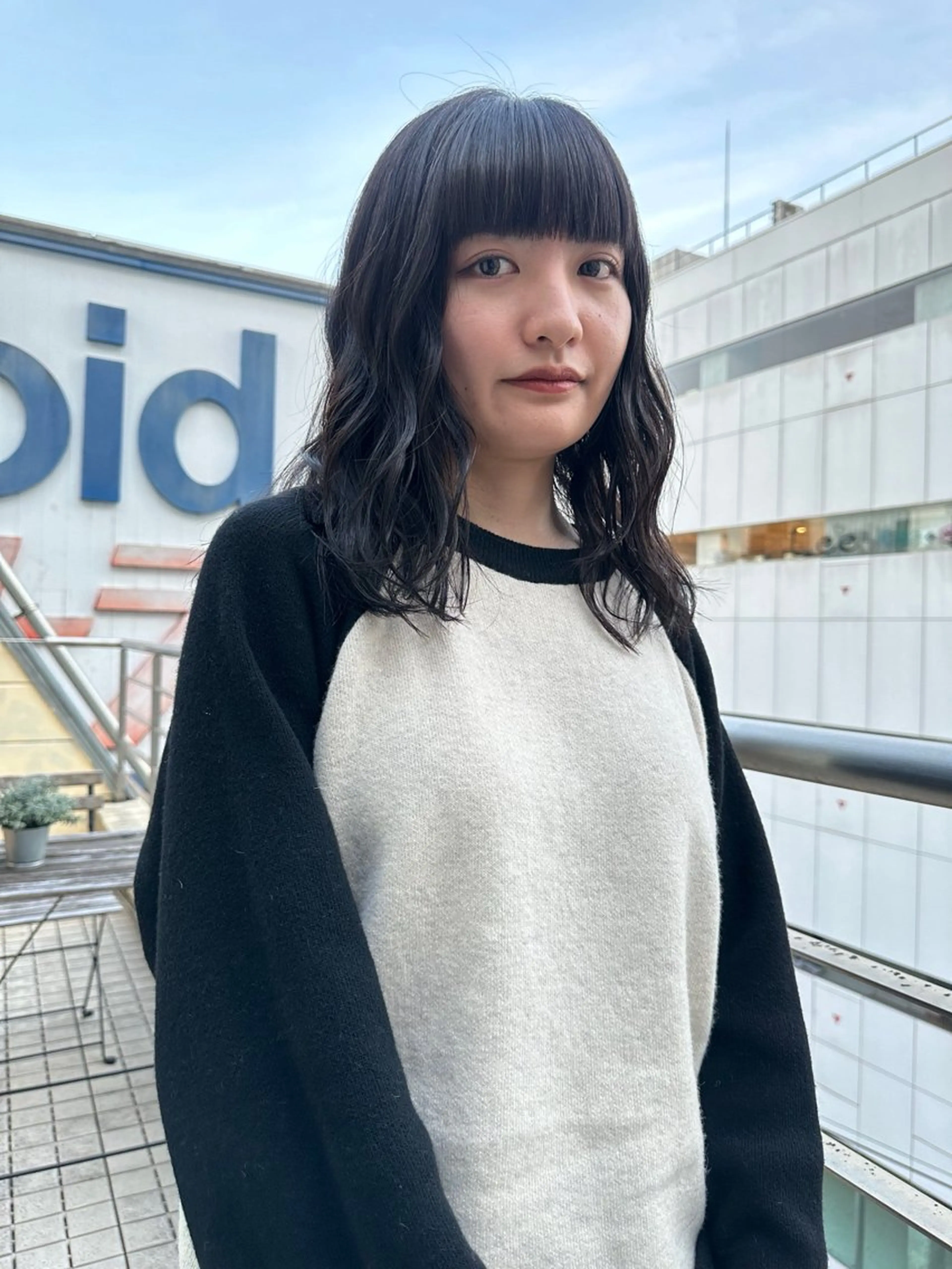 ミディアム パーマ ボブ・レイヤー支持 No.1/Ryokiのヘアスタイル