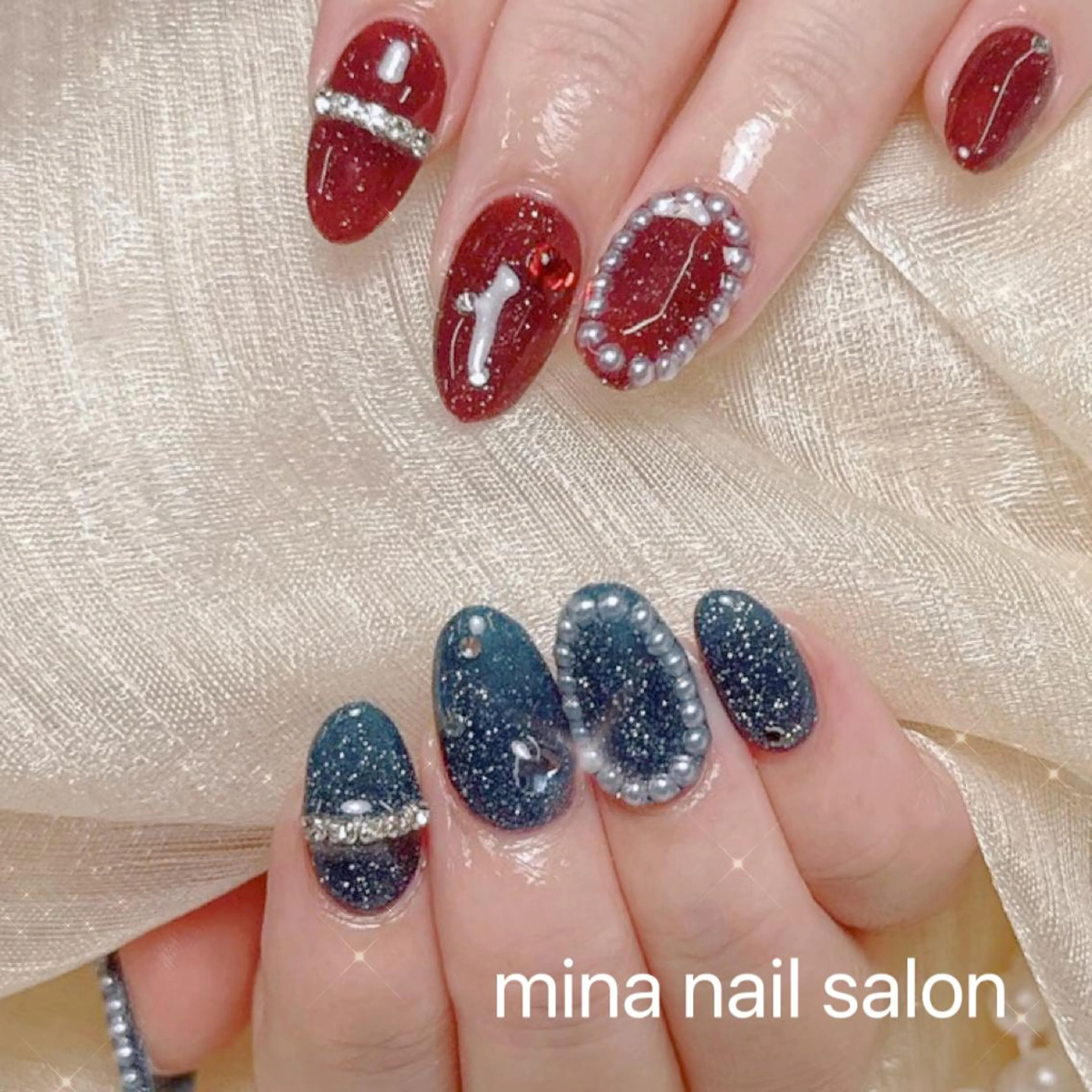 ネイル queens nailsalonのネイルデザイン