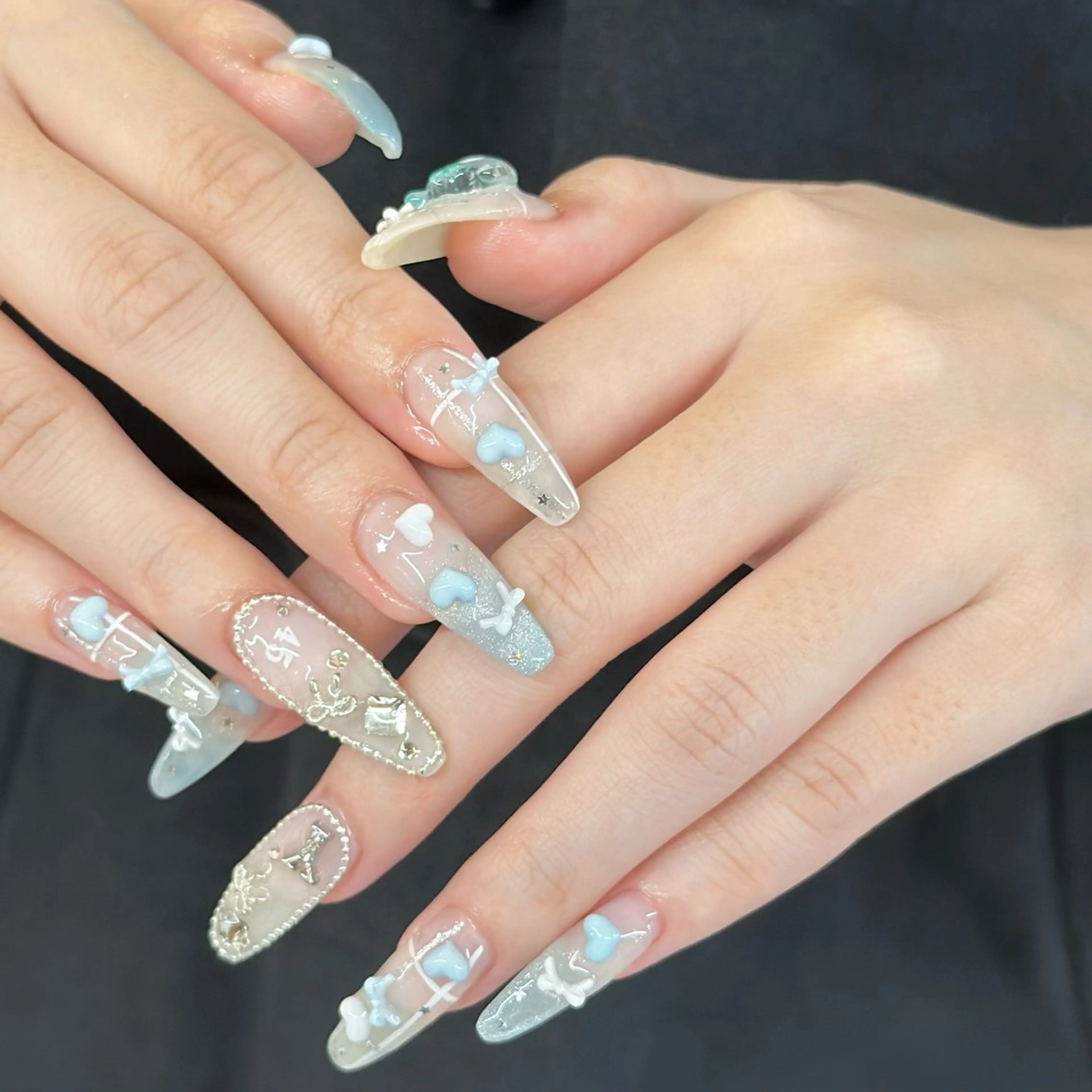 ネイル ハンドネイル fukuyasu rikaのネイルデザイン