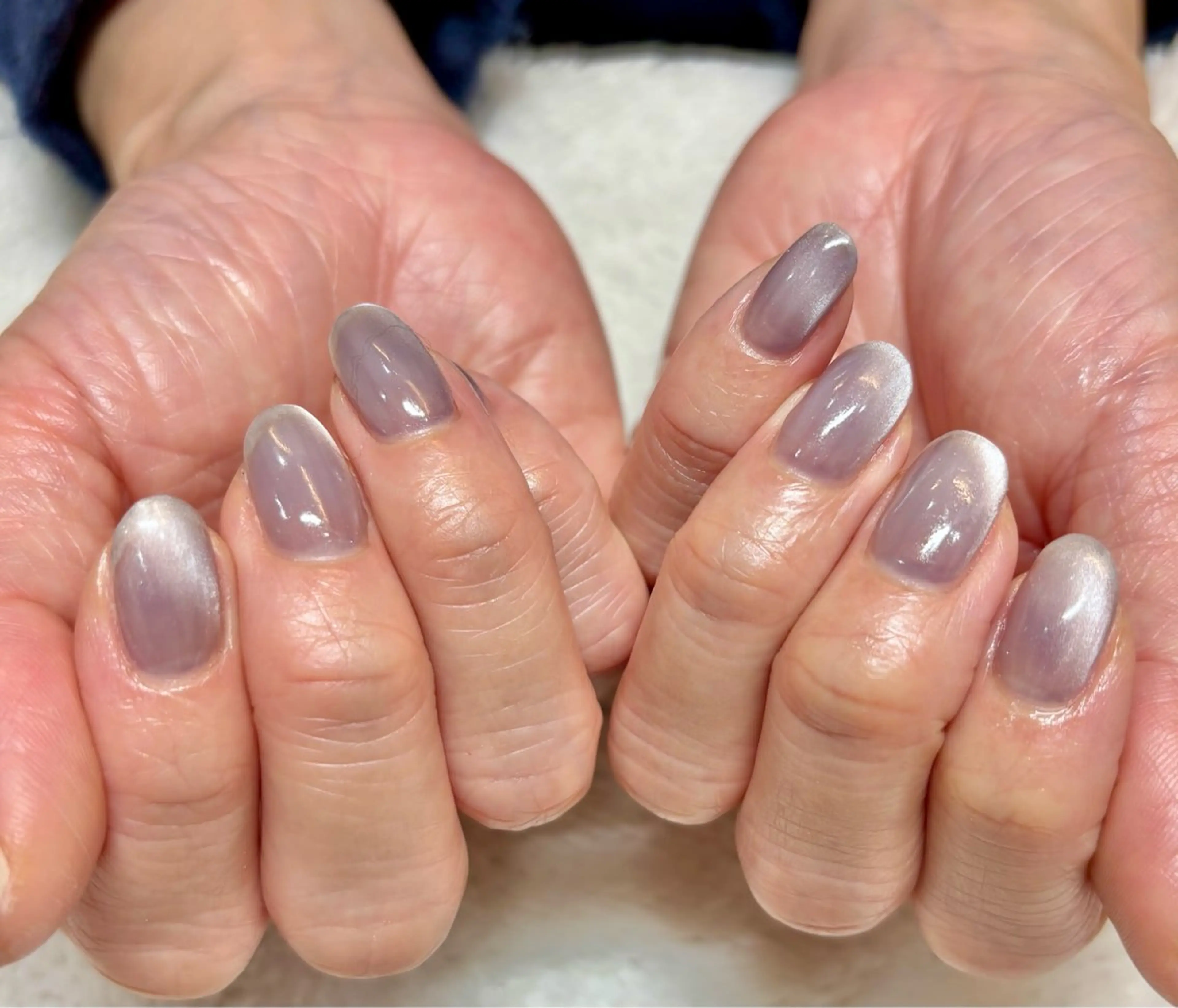 ネイル マグネットネイル パラスパガーデン ♡齊藤歩のネイルデザイン