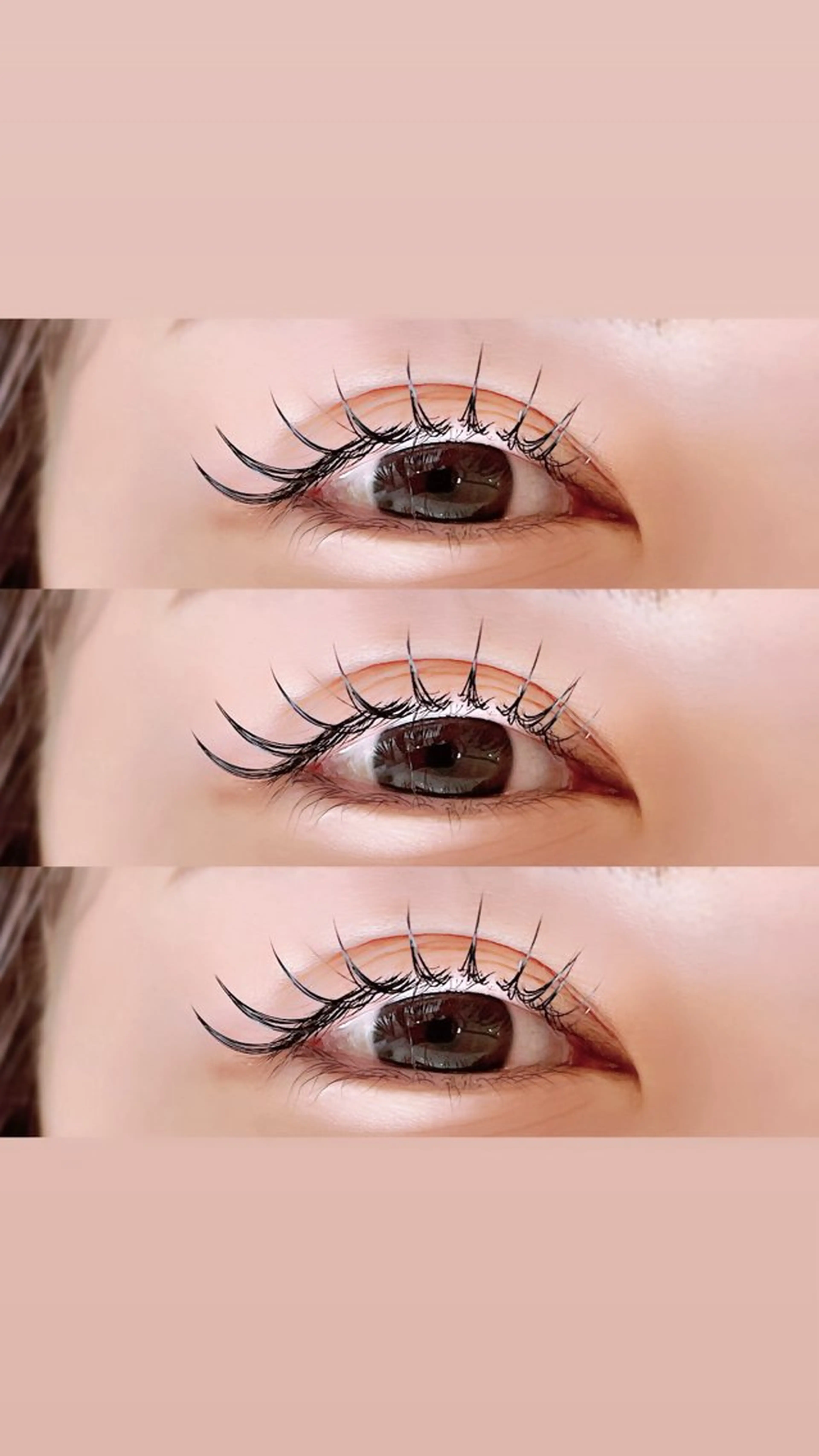 マツエク・マツパ eyelash salon7のマツエク・マツパデザイン